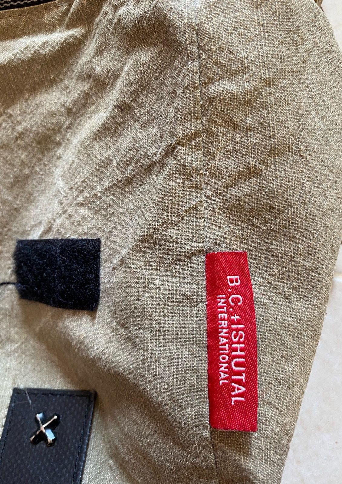 Japanese Brand B.C + Ishutel International Messengers Bag Size ONE SIZE - 7 Thumbnail