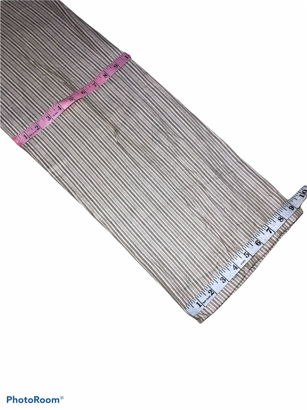 Japanese Brand BAGGY⚡️⚡️STRIPED BAKER PANTS Size US 30 / EU 46 - 8 Thumbnail