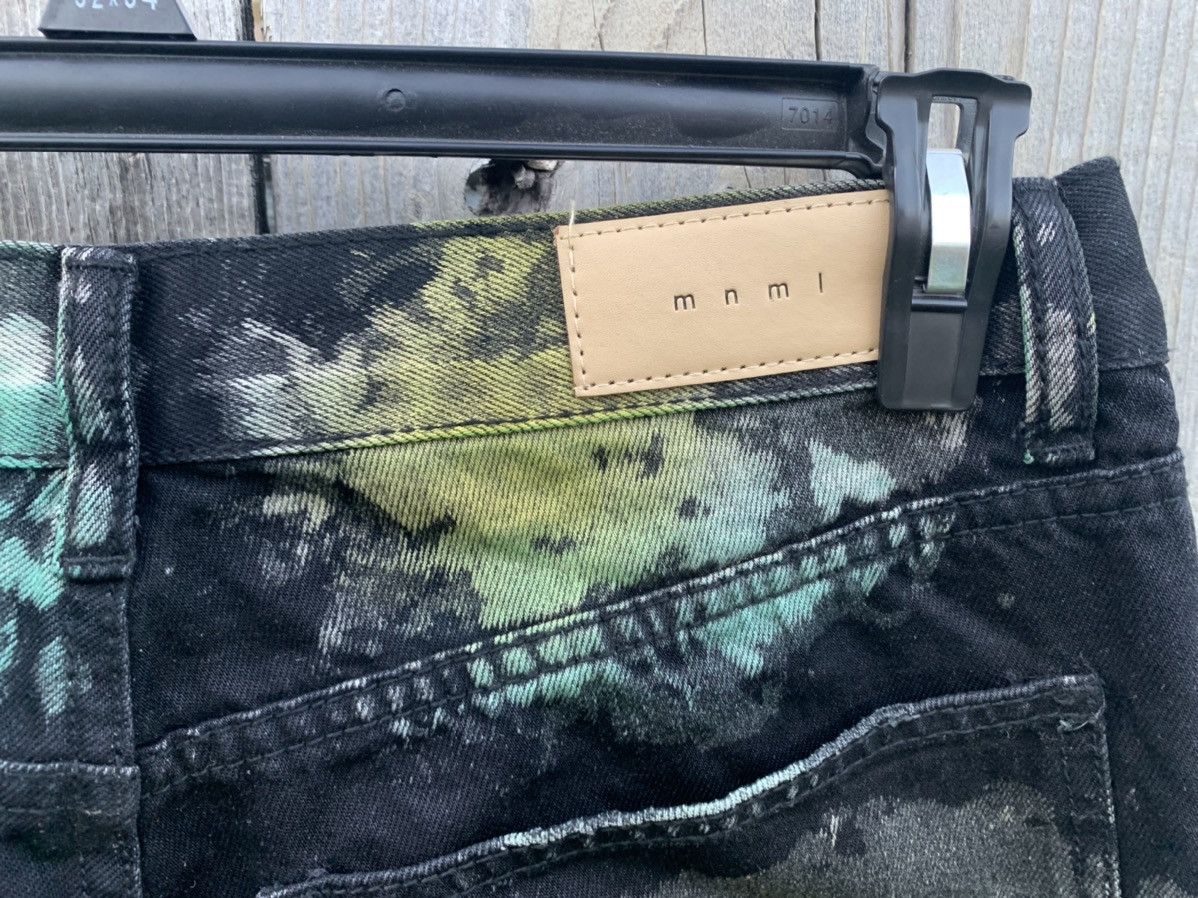 MNML MNML Paint/Dyed Denim Size US 33 - 3 Thumbnail