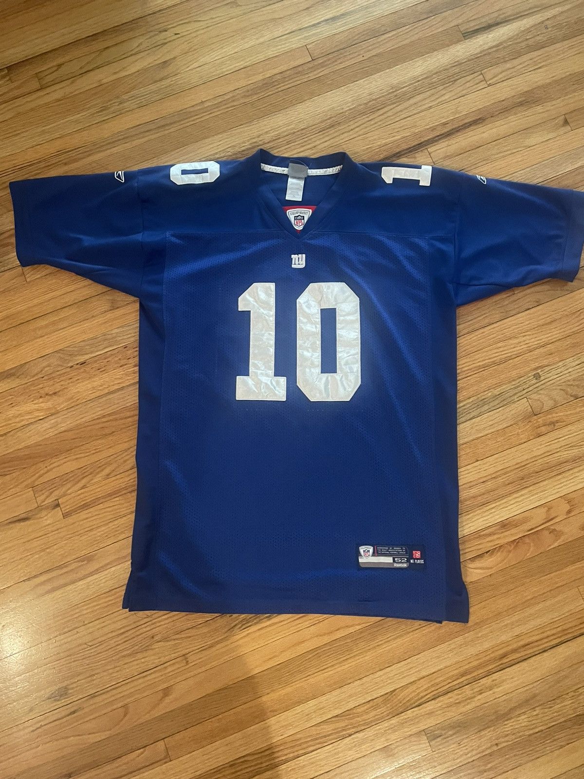 Vintage Vintage Eli Manning NY Giants Reebok Authentic Jersey