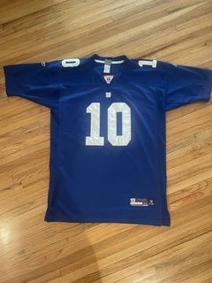 Vintage Reebok On The Field Youth Large NFL Jersey NY Giants Jeremy Shockey  #80