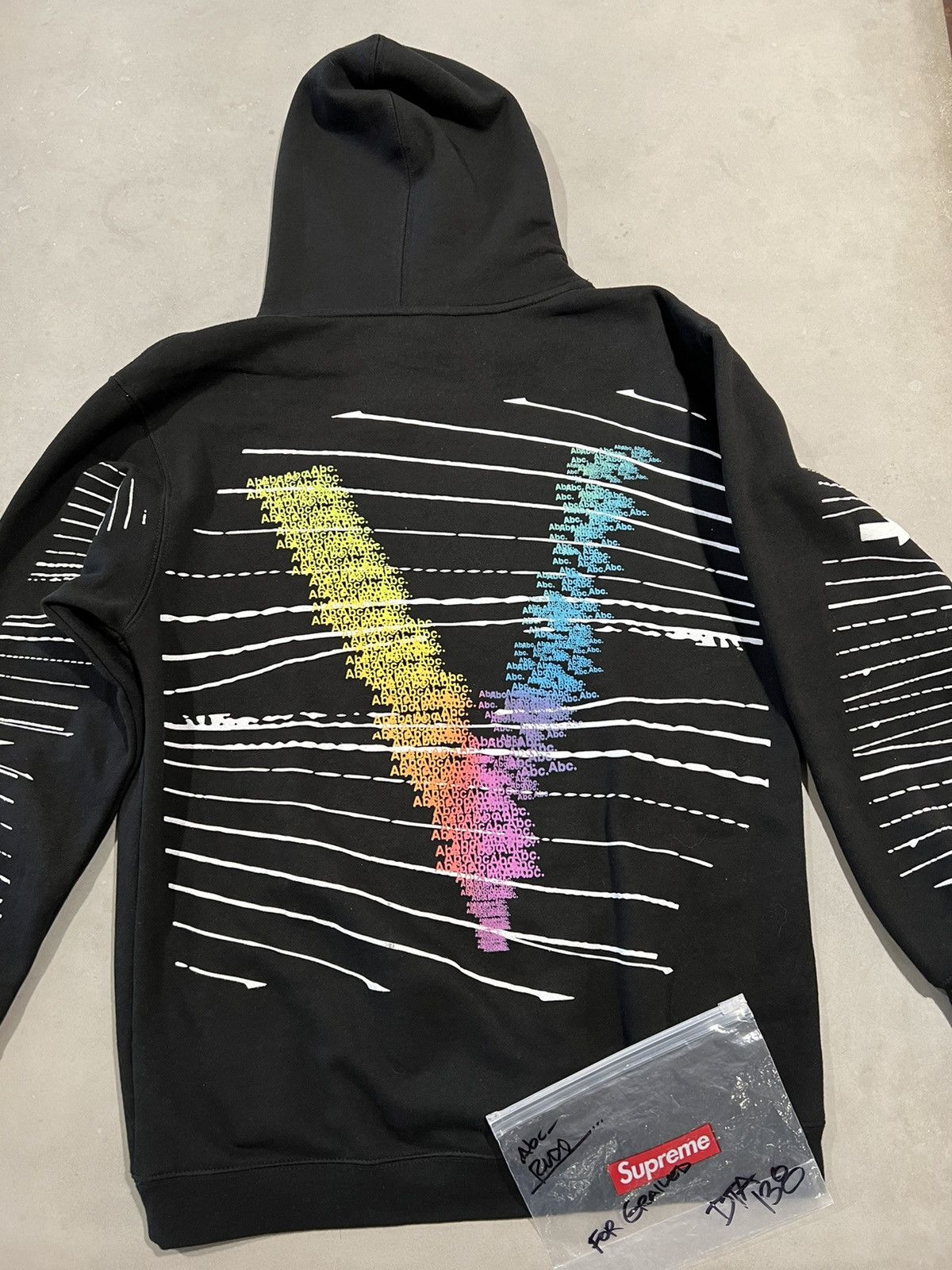 Advisory Board Crystals × Lil Wayne Abc. x Lil Wayne Carter V Hoodie M Secret Stash Pocket Size US M / EU 48-50 / 2 - 12 Thumbnail