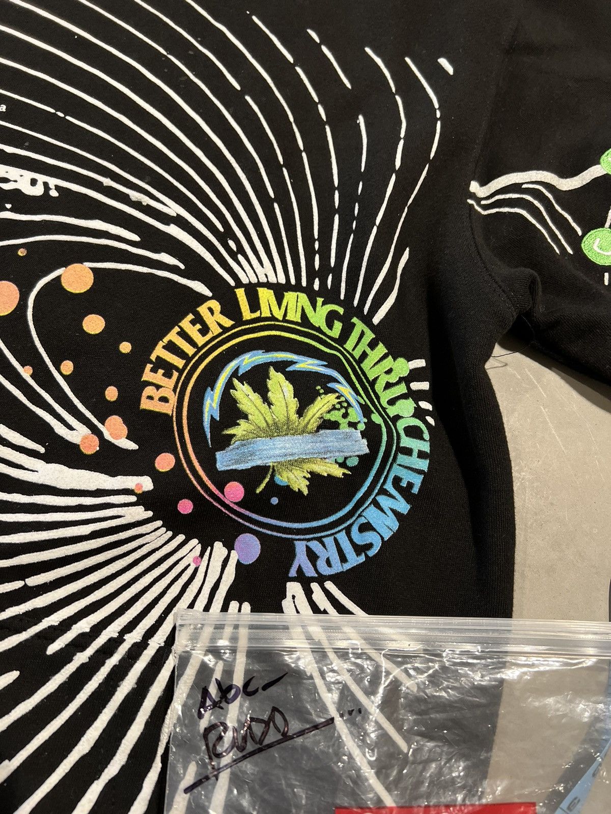 Advisory Board Crystals × Lil Wayne Abc. x Lil Wayne Carter V Hoodie M Secret Stash Pocket Size US M / EU 48-50 / 2 - 3 Thumbnail