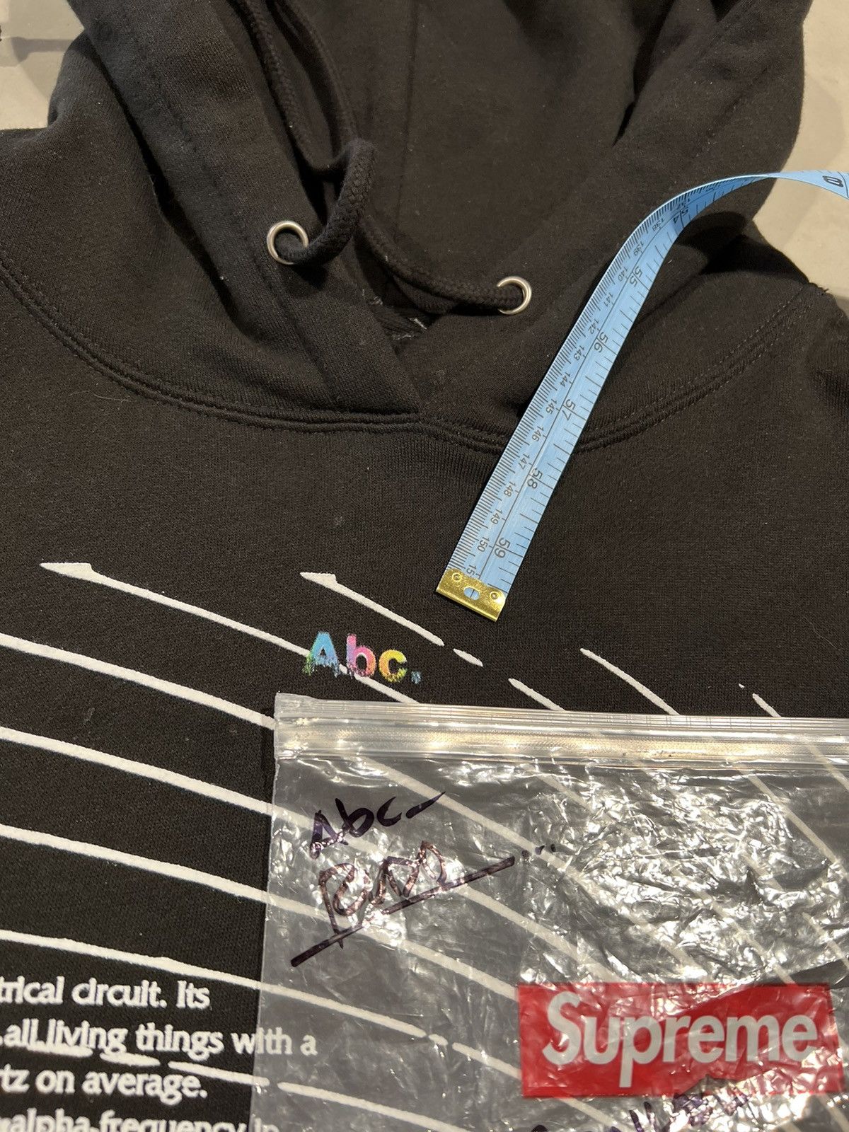Advisory Board Crystals × Lil Wayne Abc. x Lil Wayne Carter V Hoodie M Secret Stash Pocket Size US M / EU 48-50 / 2 - 4 Thumbnail