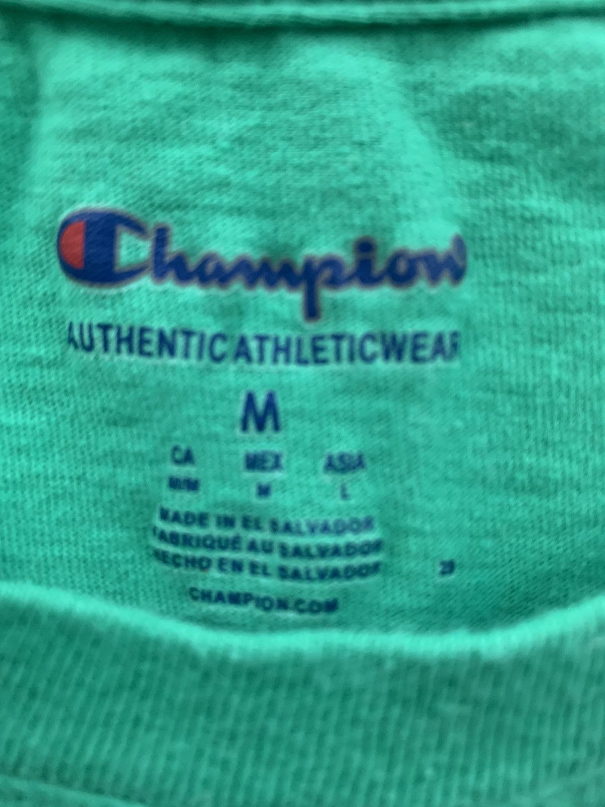 Vintage Vintage Champion T Shirt Size US M / EU 48-50 / 2 - 4 Thumbnail