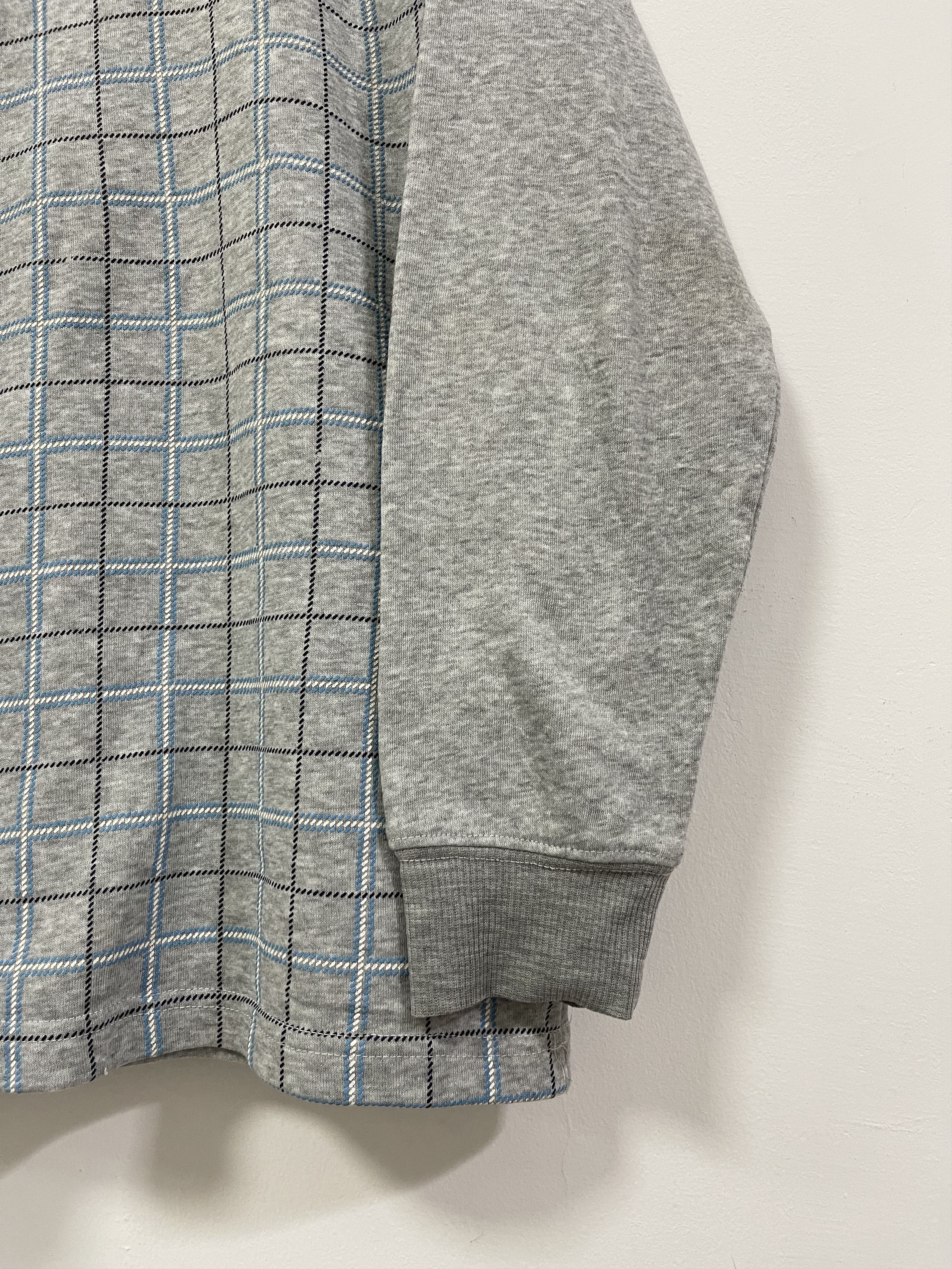 Vintage × Y's × Yohji Yamamoto Designer Sacsny Y’sccs Art Design Sweatshirt Size US S / EU 44-46 / 1 - 2 Thumbnail