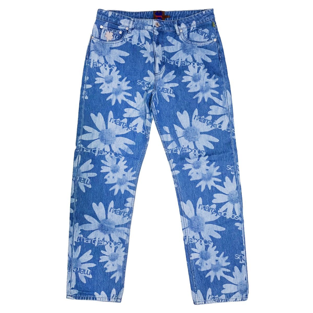 heaven by marcjacobs⭐︎Laser Floral Denim Marc Jacobs Heaven Blue Heaven by Marc Jacobs Laser Floral