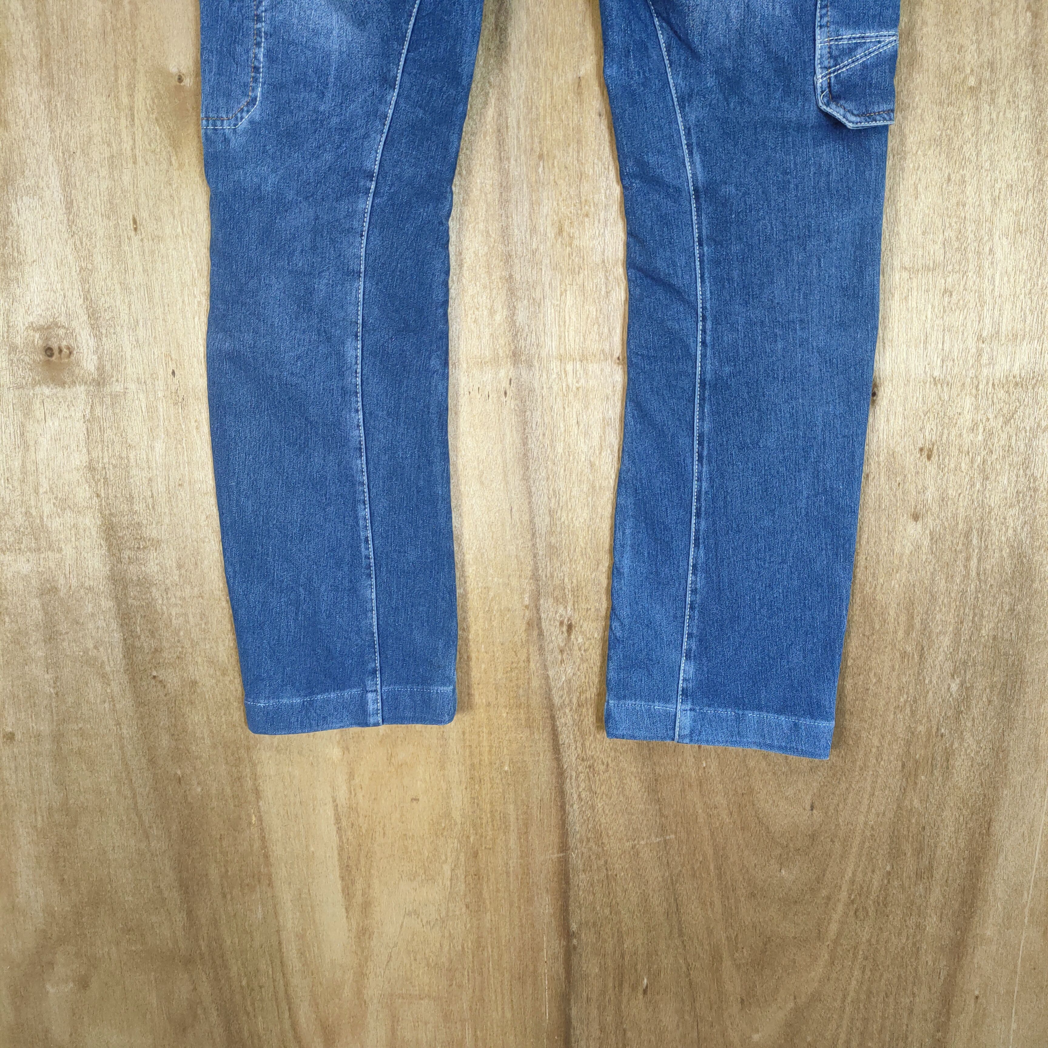 Japanese Brand JAPANESE BRAND CURVE LEG FADED CARGO PANTS Size US 28 / EU 44 - 9 Thumbnail