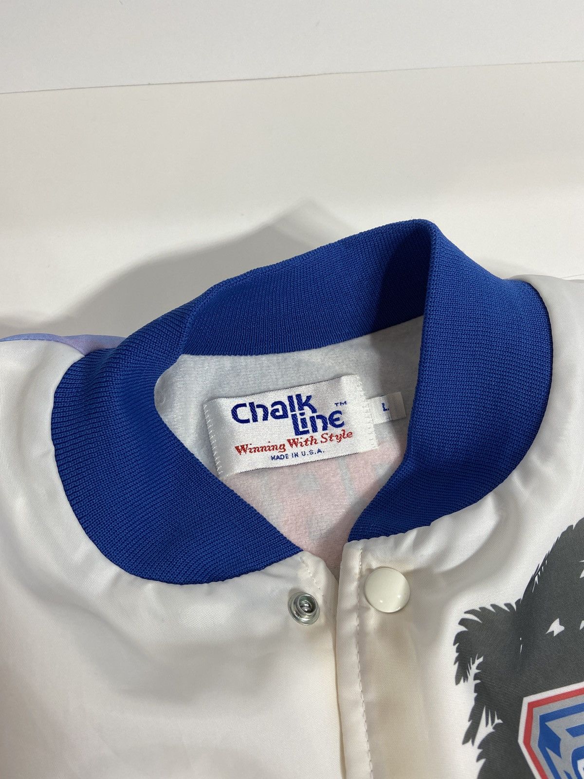 Chalk Line × NFL × Vintage 1989 NFL Super Bowl XXV Chalk Line Size US L / EU 52-54 / 3 - 7 Thumbnail