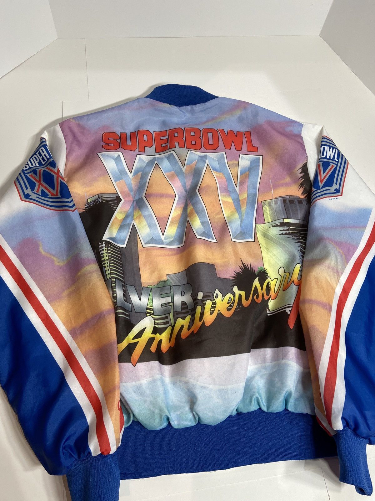 Chalk Line × NFL × Vintage 1989 NFL Super Bowl XXV Chalk Line Size US L / EU 52-54 / 3 - 1 Thumbnail