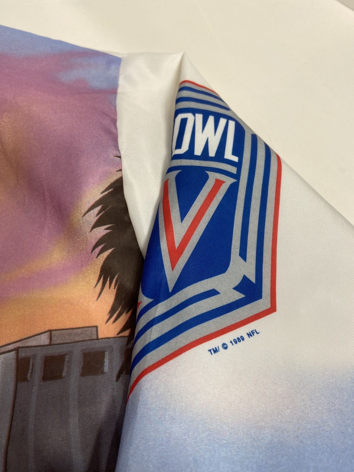 Chalk Line × NFL × Vintage 1989 NFL Super Bowl XXV Chalk Line Size US L / EU 52-54 / 3 - 5 Thumbnail