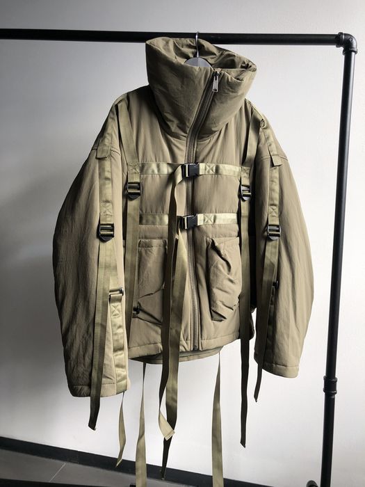 Vintage A. A. Spectrum Bondage Padded Jacket | Grailed