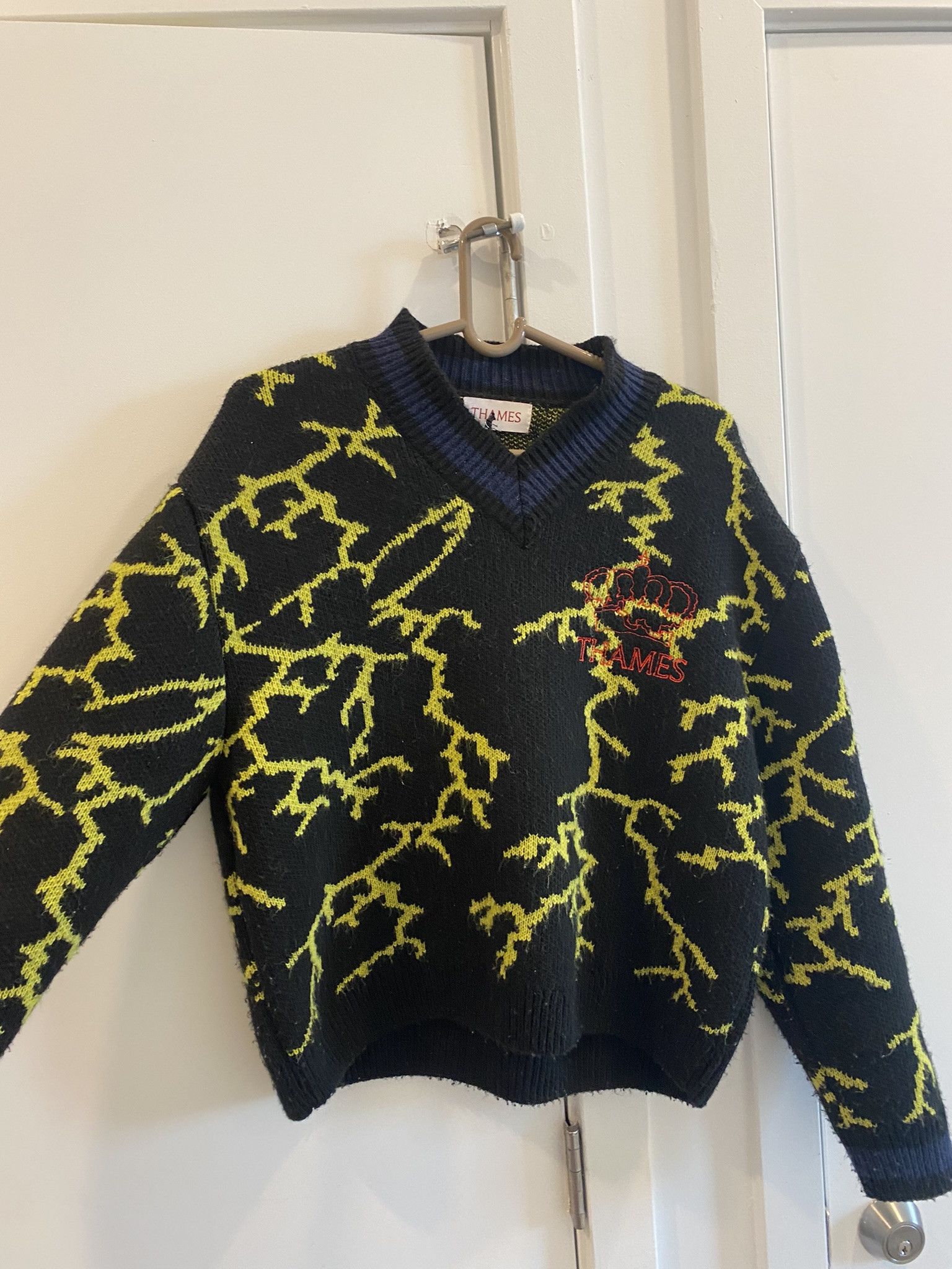 Thames Thames PG knit Maracaibo Sweater | Grailed