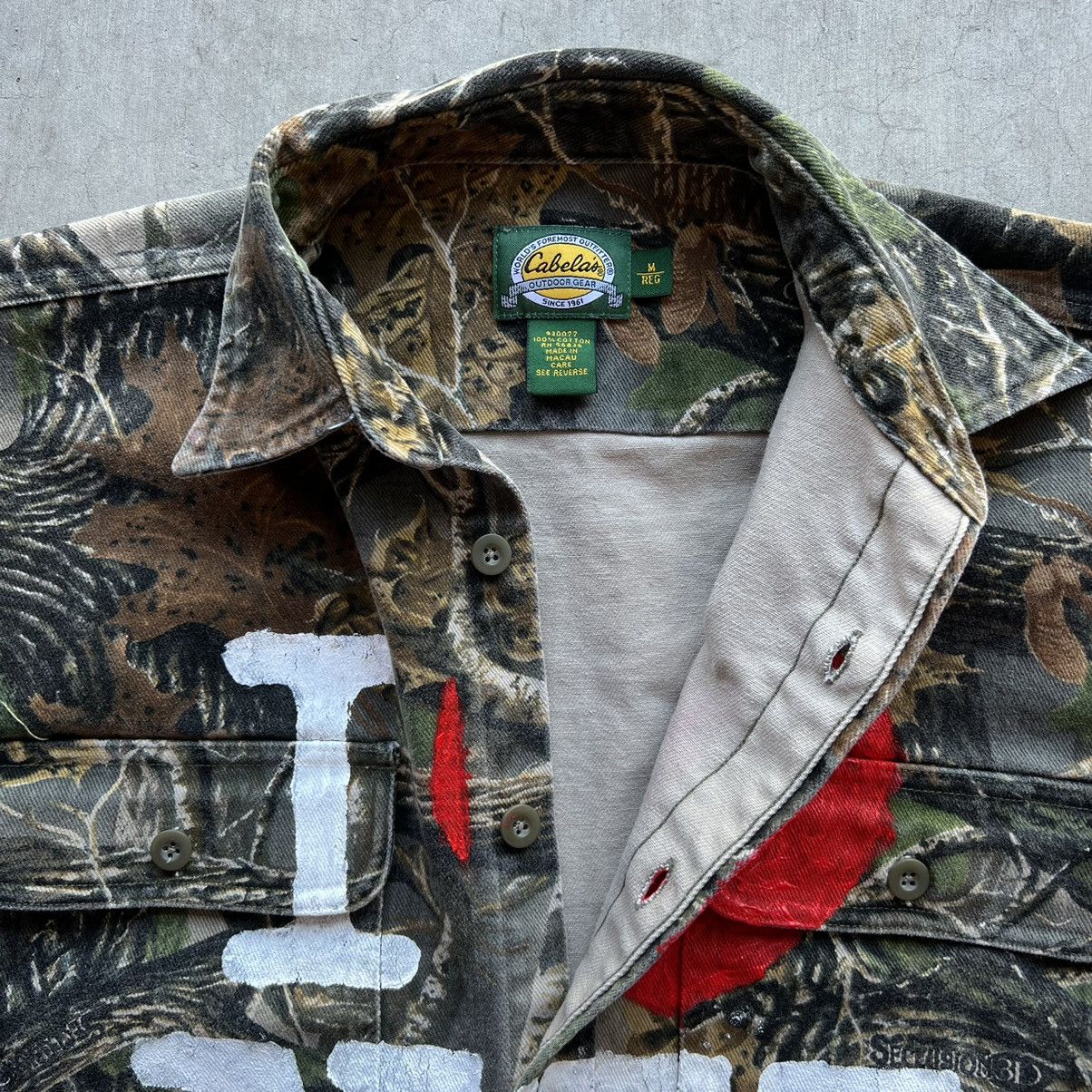 Vintage Vintage Realtree "I <3 NY" Work Jacket/Shirt Size US M / EU 48-50 / 2 - 3 Thumbnail