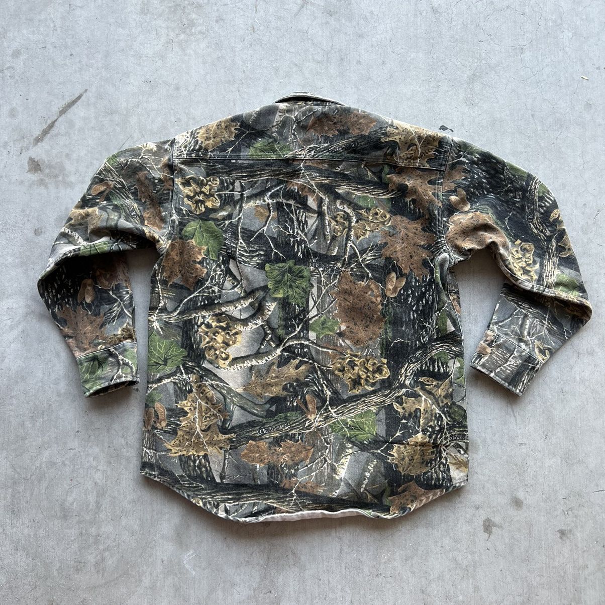 Vintage Vintage Realtree "I <3 NY" Work Jacket/Shirt Size US M / EU 48-50 / 2 - 4 Thumbnail
