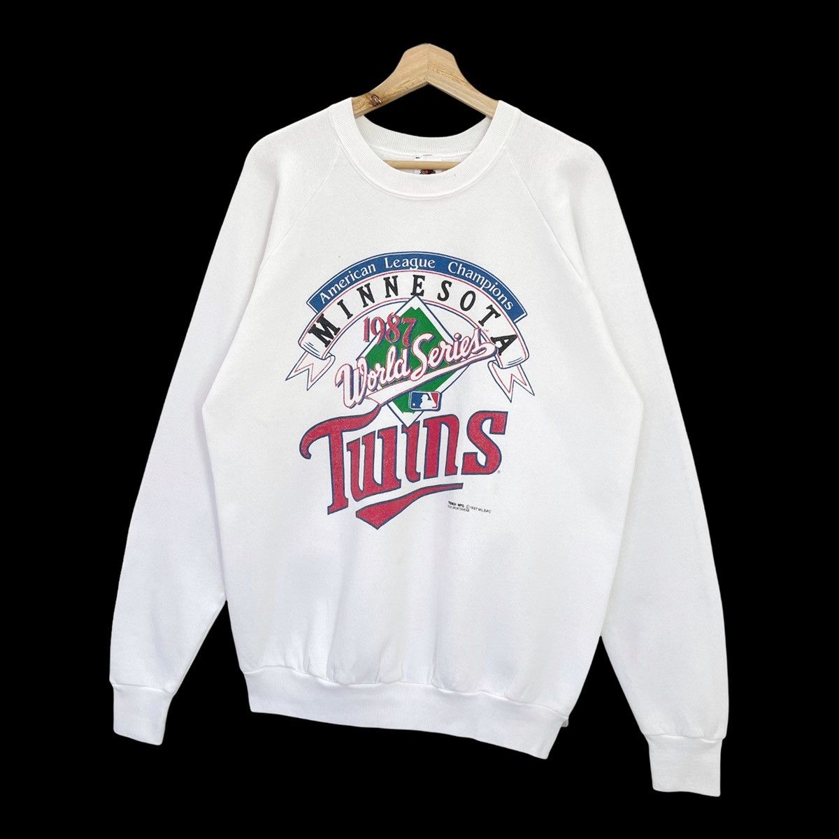 MLB 80s American League Champions Minnesota 87 World Siries Twin Size US M / EU 48-50 / 2 - 3 Thumbnail