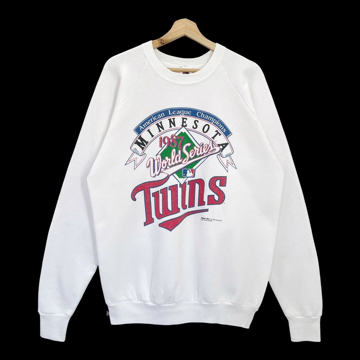 MLB 80s American League Champions Minnesota 87 World Siries Twin Size US M / EU 48-50 / 2 - 1 Thumbnail