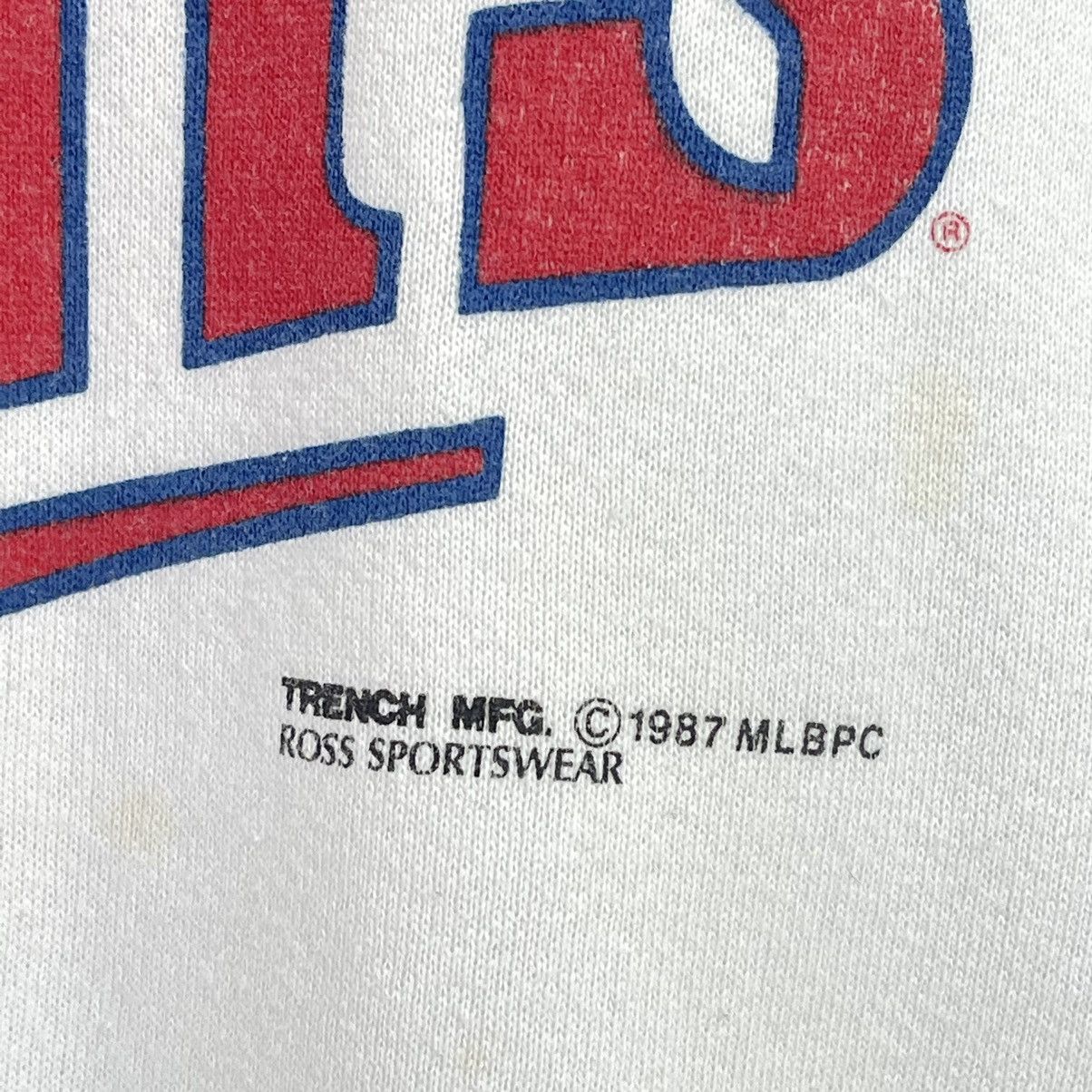 MLB 80s American League Champions Minnesota 87 World Siries Twin Size US M / EU 48-50 / 2 - 6 Thumbnail