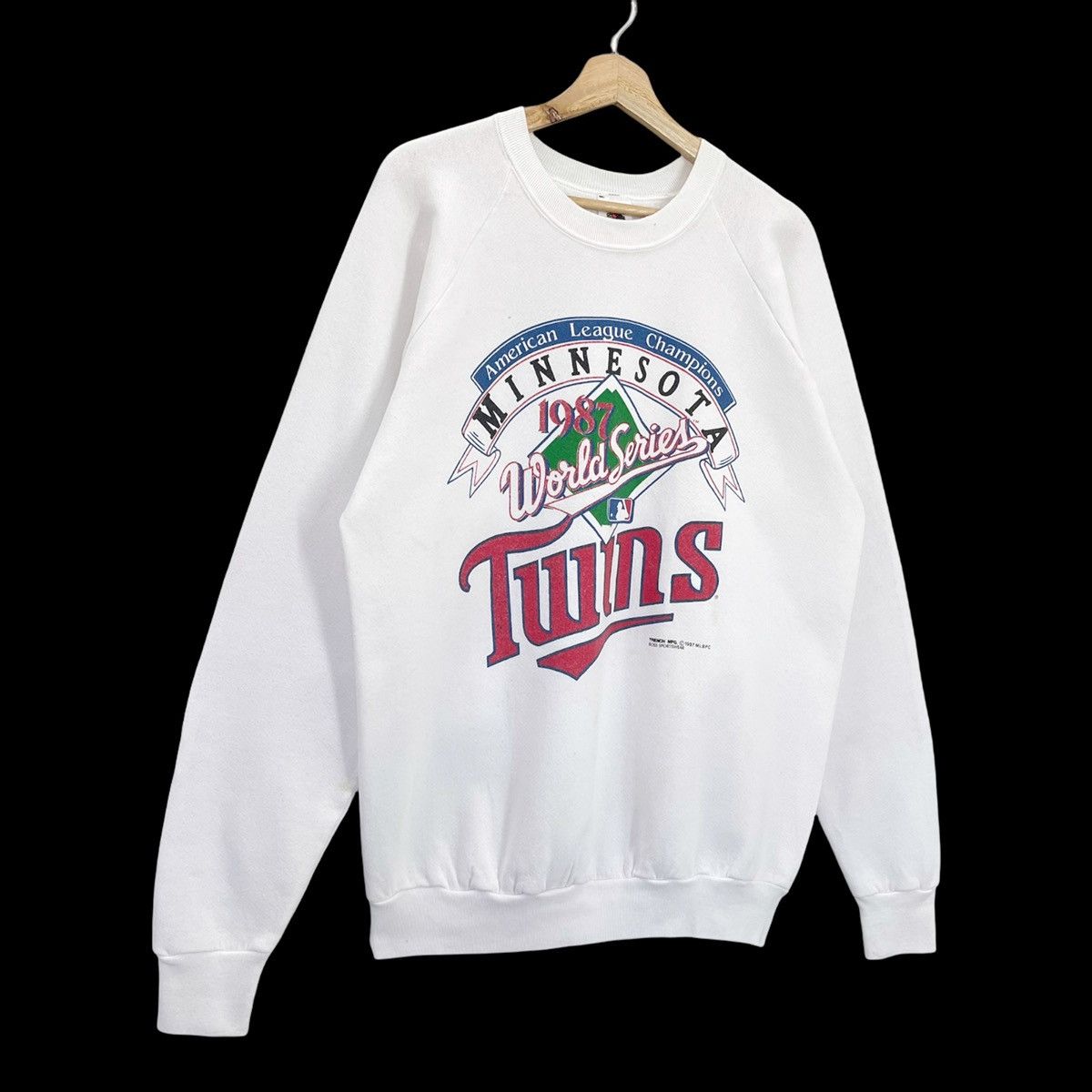 MLB 80s American League Champions Minnesota 87 World Siries Twin Size US M / EU 48-50 / 2 - 2 Thumbnail