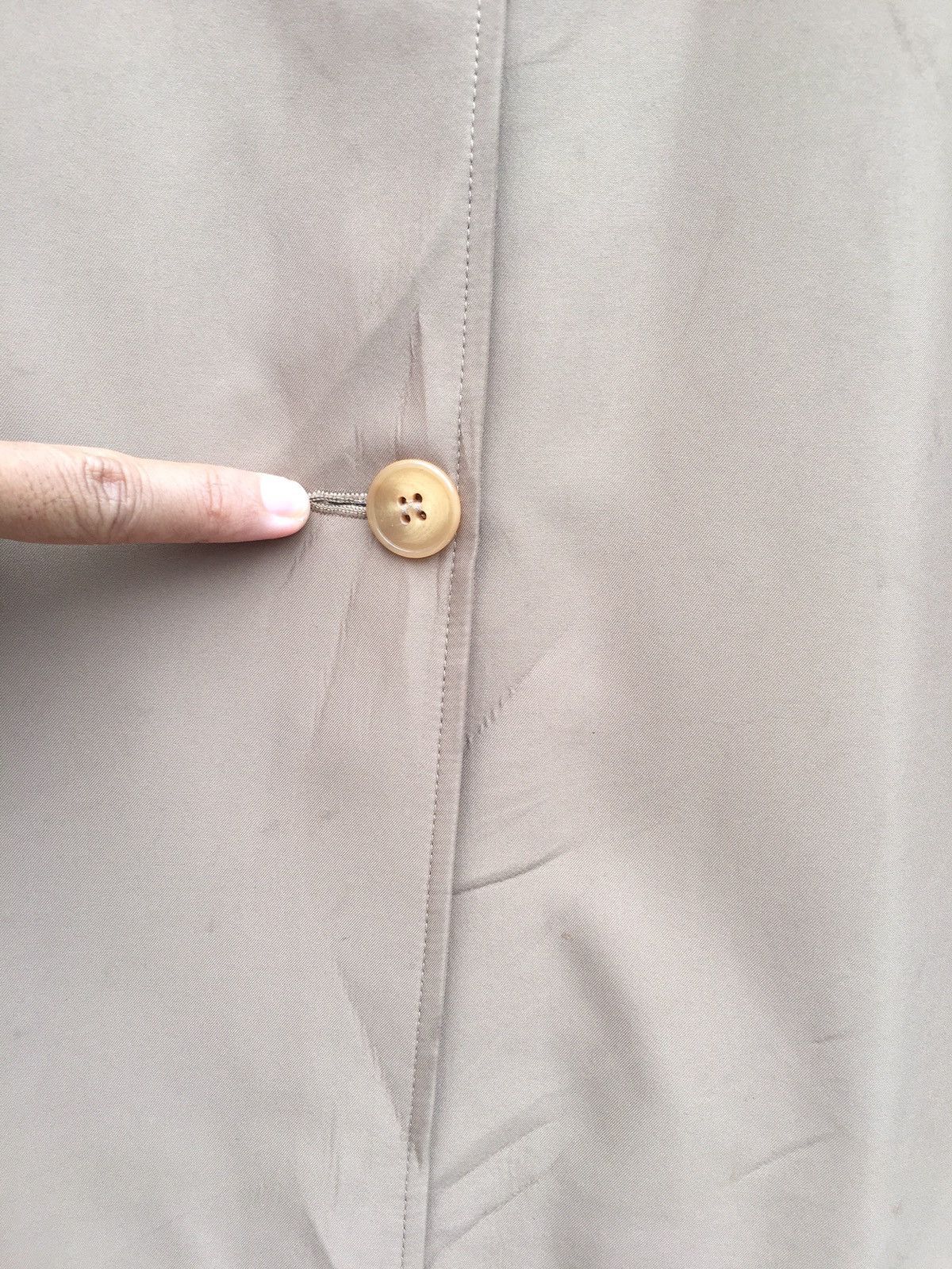 Japanese Brand Vintage inspire Burberry Jacket Checkered Size US L / EU 52-54 / 3 - 8 Thumbnail