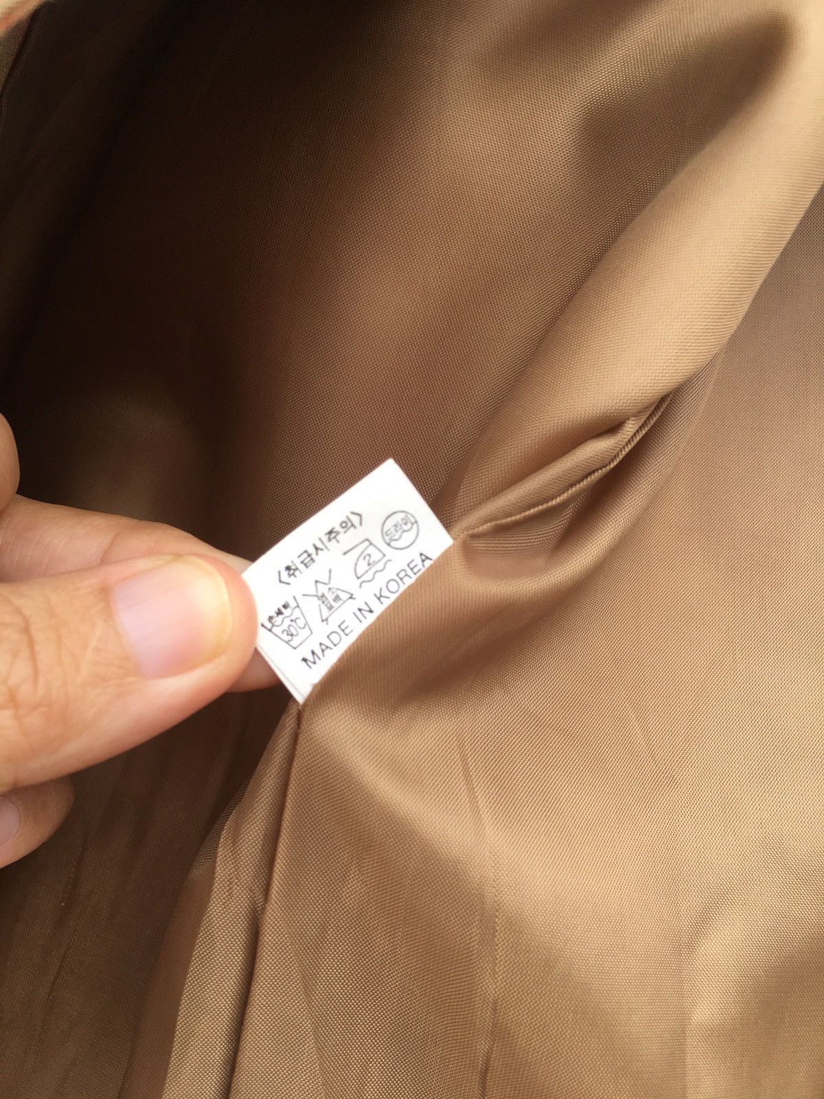 Japanese Brand Vintage inspire Burberry Jacket Checkered Size US L / EU 52-54 / 3 - 14 Thumbnail