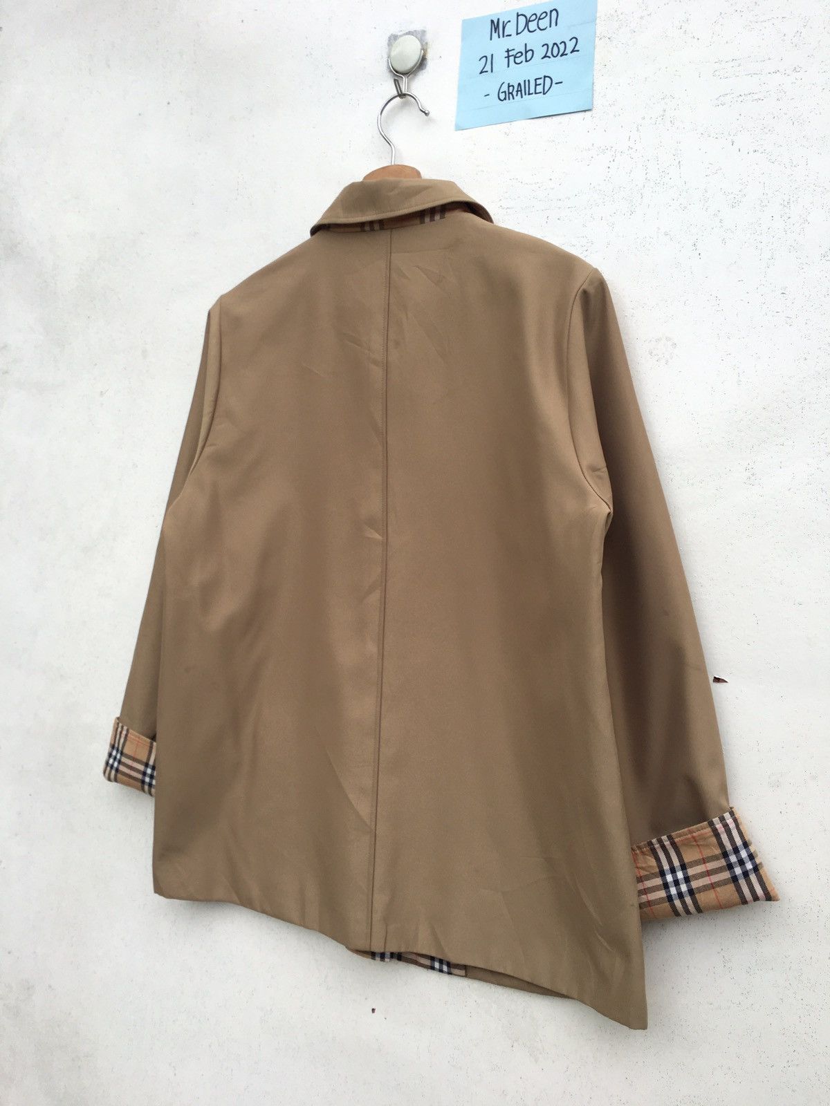 Japanese Brand Vintage inspire Burberry Jacket Checkered Size US L / EU 52-54 / 3 - 12 Thumbnail