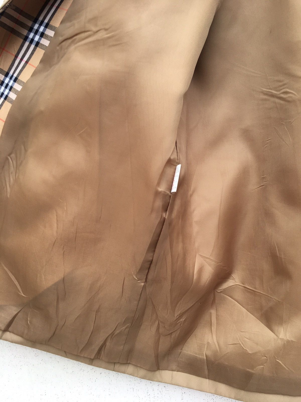 Japanese Brand Vintage inspire Burberry Jacket Checkered Size US L / EU 52-54 / 3 - 13 Thumbnail