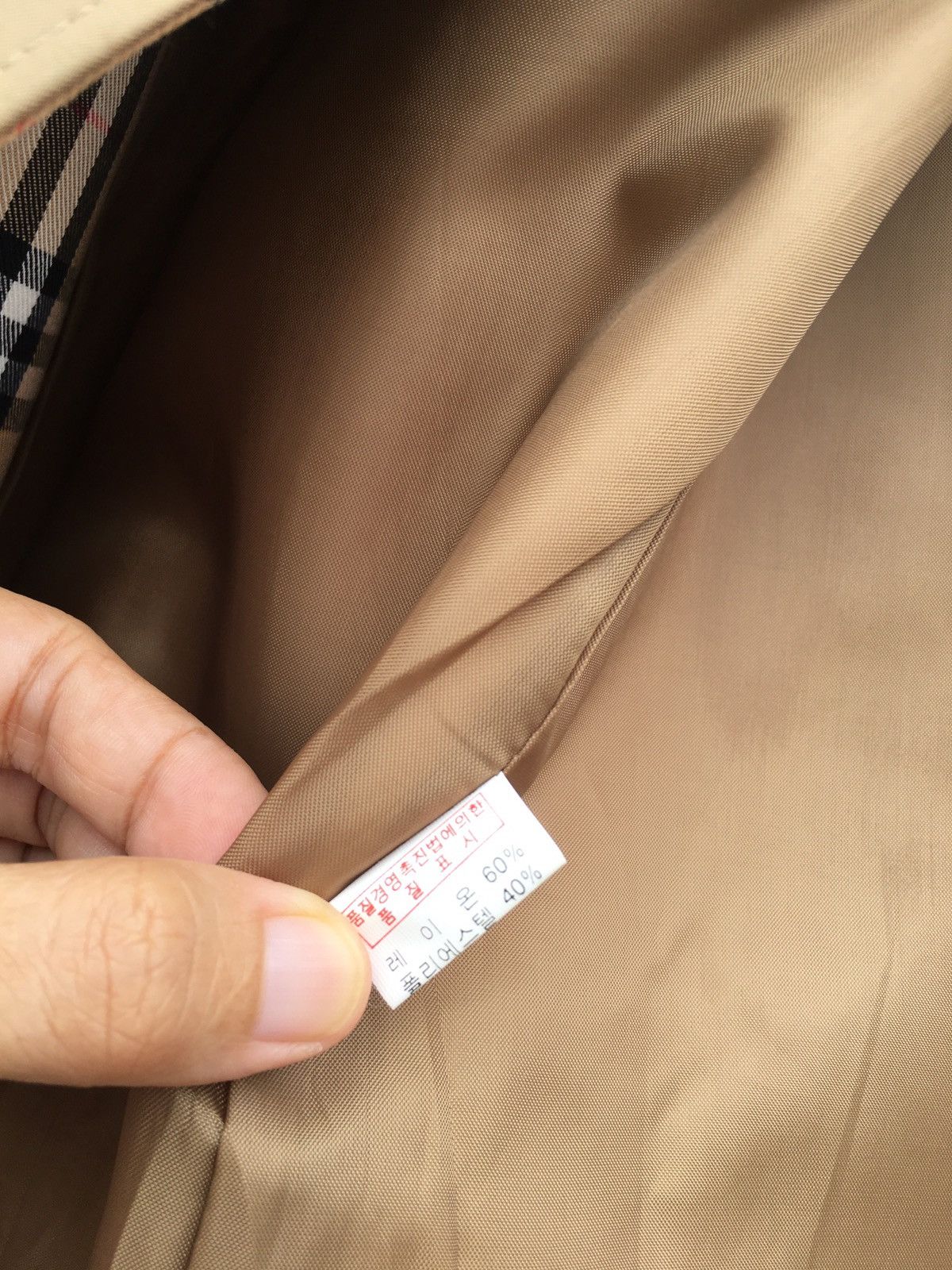 Japanese Brand Vintage inspire Burberry Jacket Checkered Size US L / EU 52-54 / 3 - 16 Thumbnail