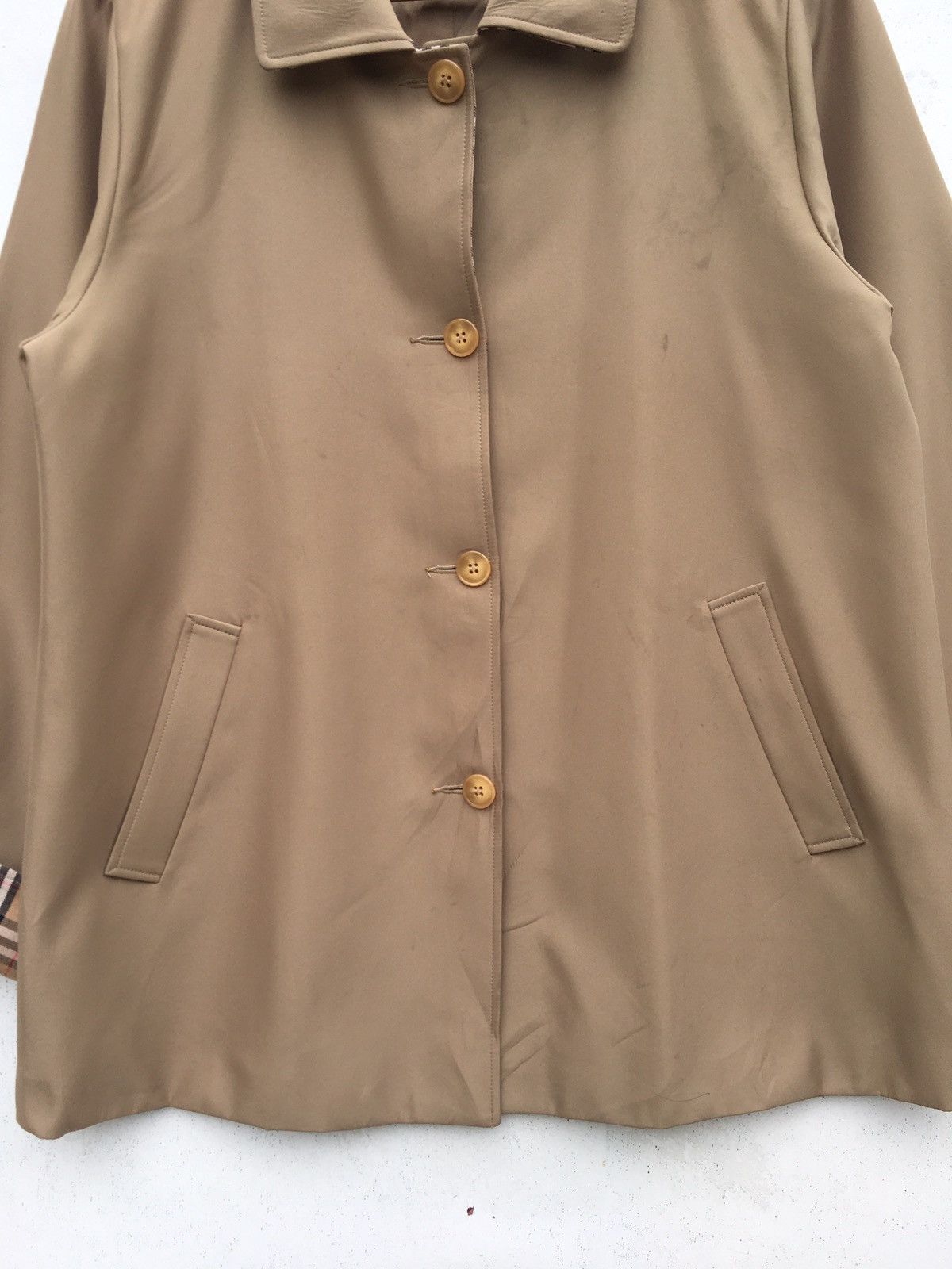 Japanese Brand Vintage inspire Burberry Jacket Checkered Size US L / EU 52-54 / 3 - 5 Thumbnail