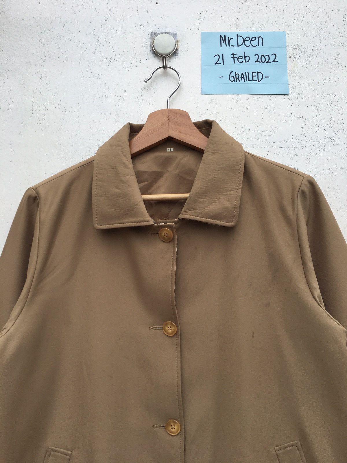 Japanese Brand Vintage inspire Burberry Jacket Checkered Size US L / EU 52-54 / 3 - 4 Thumbnail