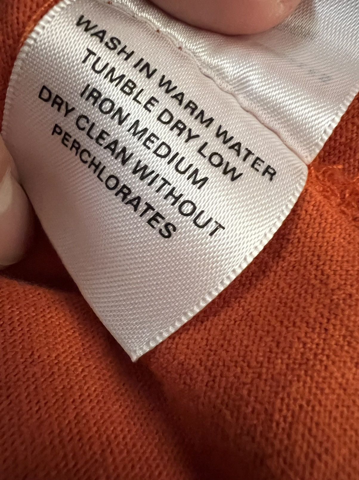 BIANCA CHANDON Bianca Chandon orange lovers t shirt size L Size US L / EU 52-54 / 3 - 4 Thumbnail