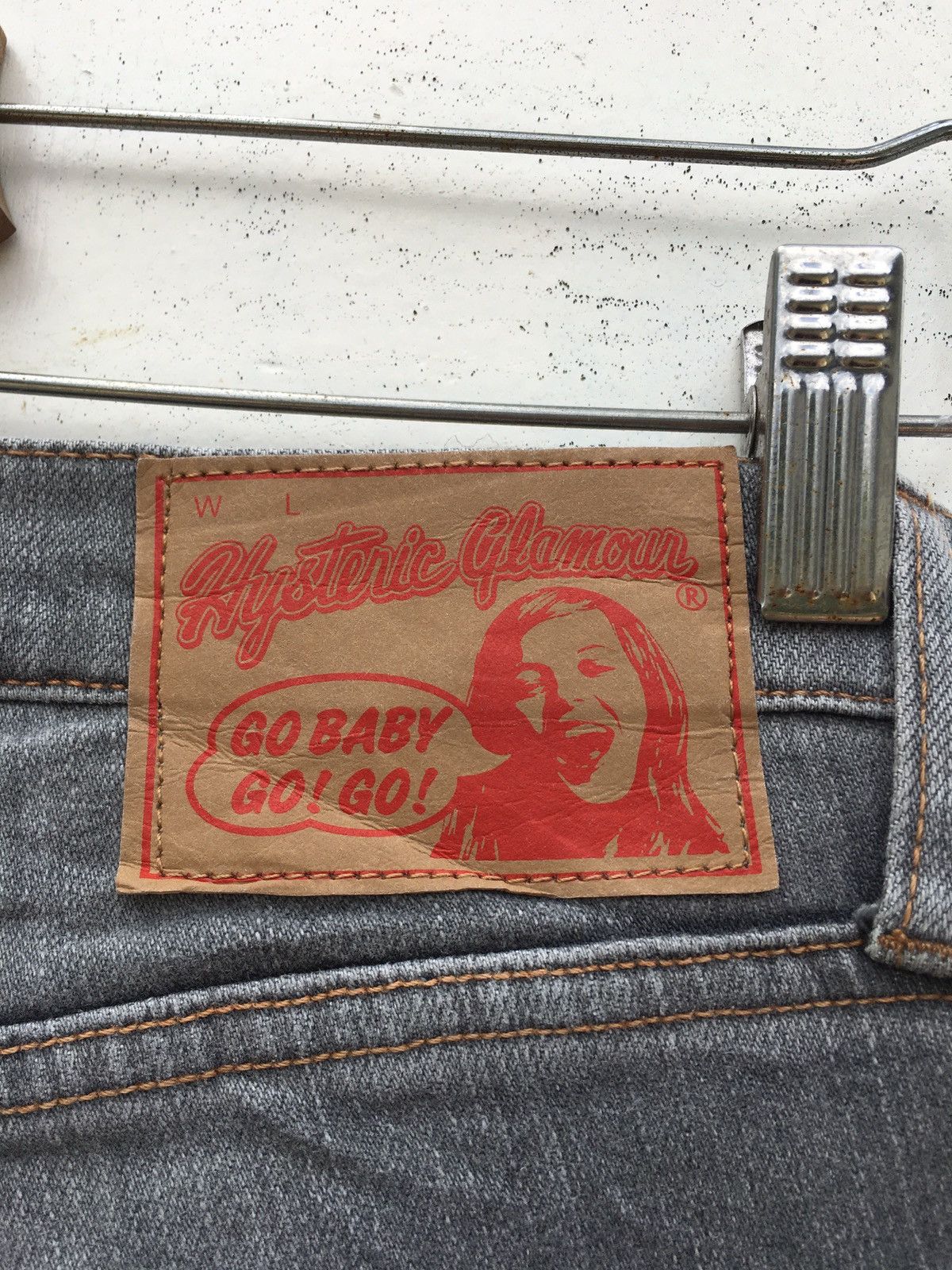 Hysteric Glamour Rare Vintage Hysteric Glamour Skinny Jeans Size US 27 - 18 Thumbnail