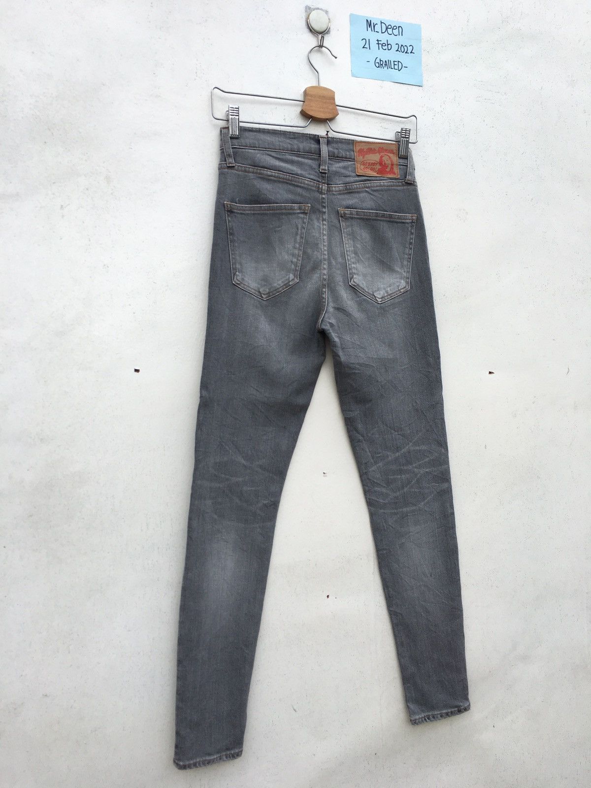 Hysteric Glamour Rare Vintage Hysteric Glamour Skinny Jeans Size US 27 - 13 Thumbnail
