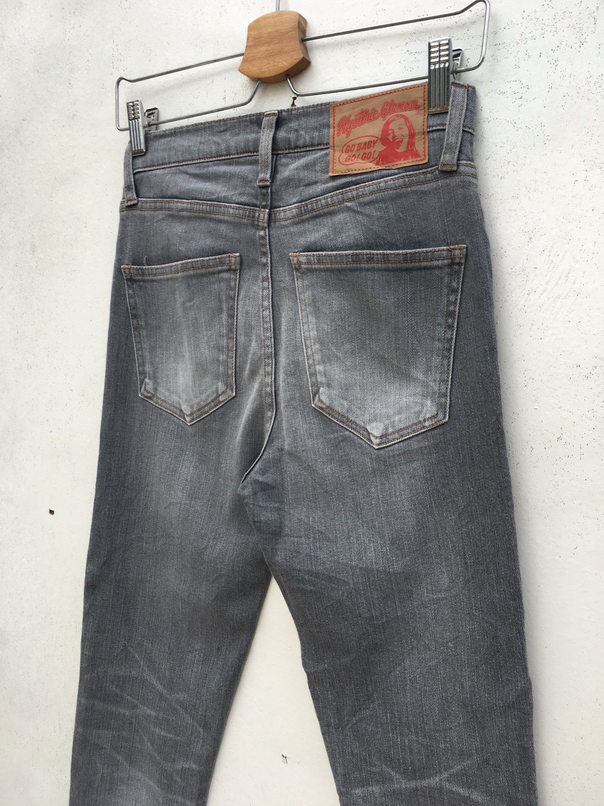 Hysteric Glamour Rare Vintage Hysteric Glamour Skinny Jeans Size US 27 - 17 Thumbnail