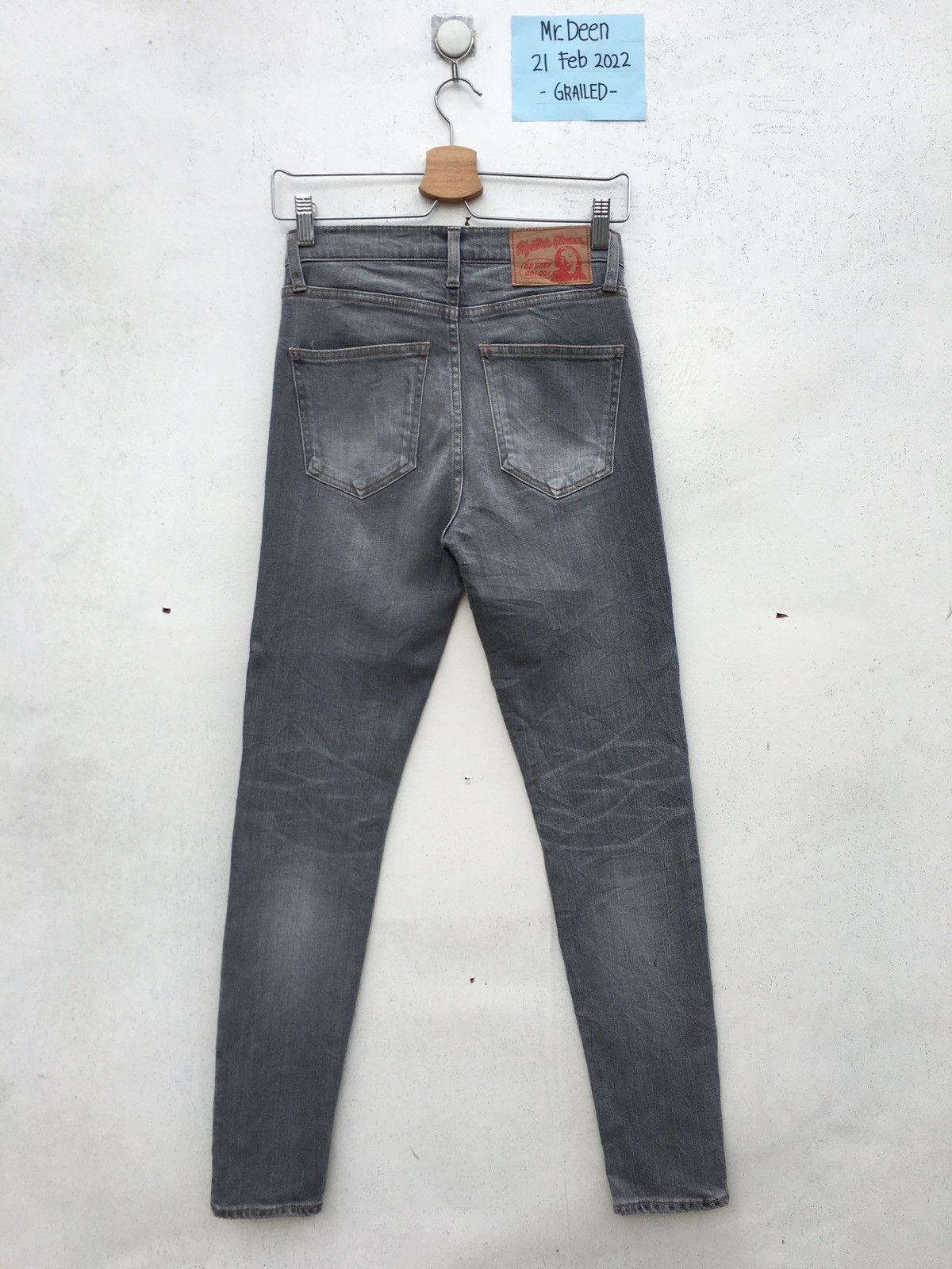 Hysteric Glamour Rare Vintage Hysteric Glamour Skinny Jeans Size US 27 - 12 Thumbnail