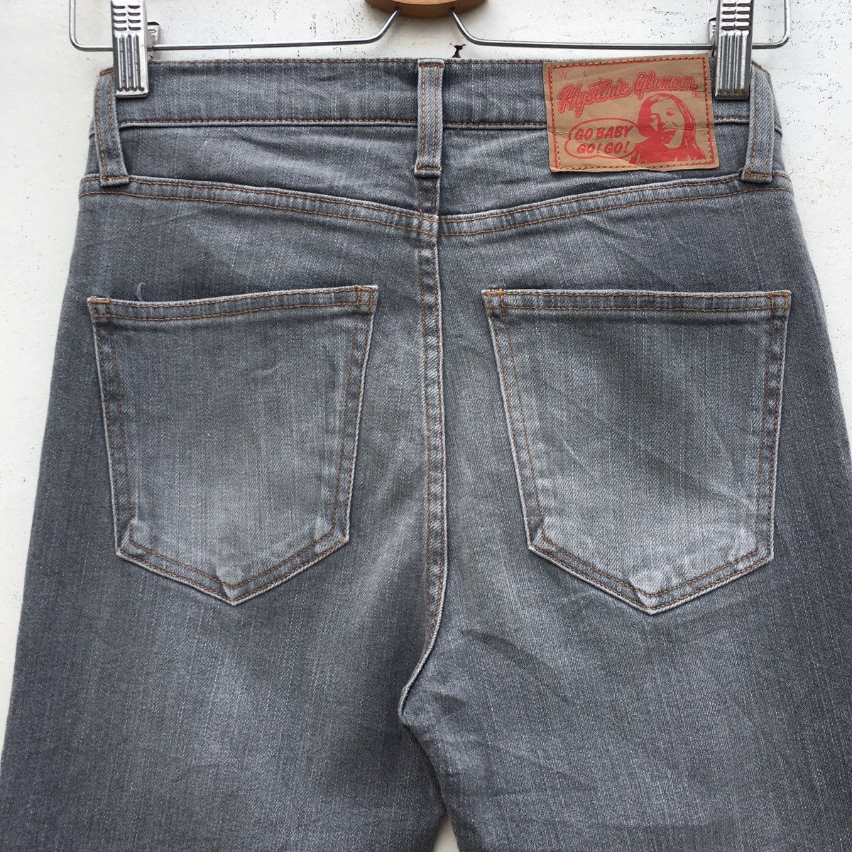 Hysteric Glamour Rare Vintage Hysteric Glamour Skinny Jeans Size US 27 - 15 Thumbnail