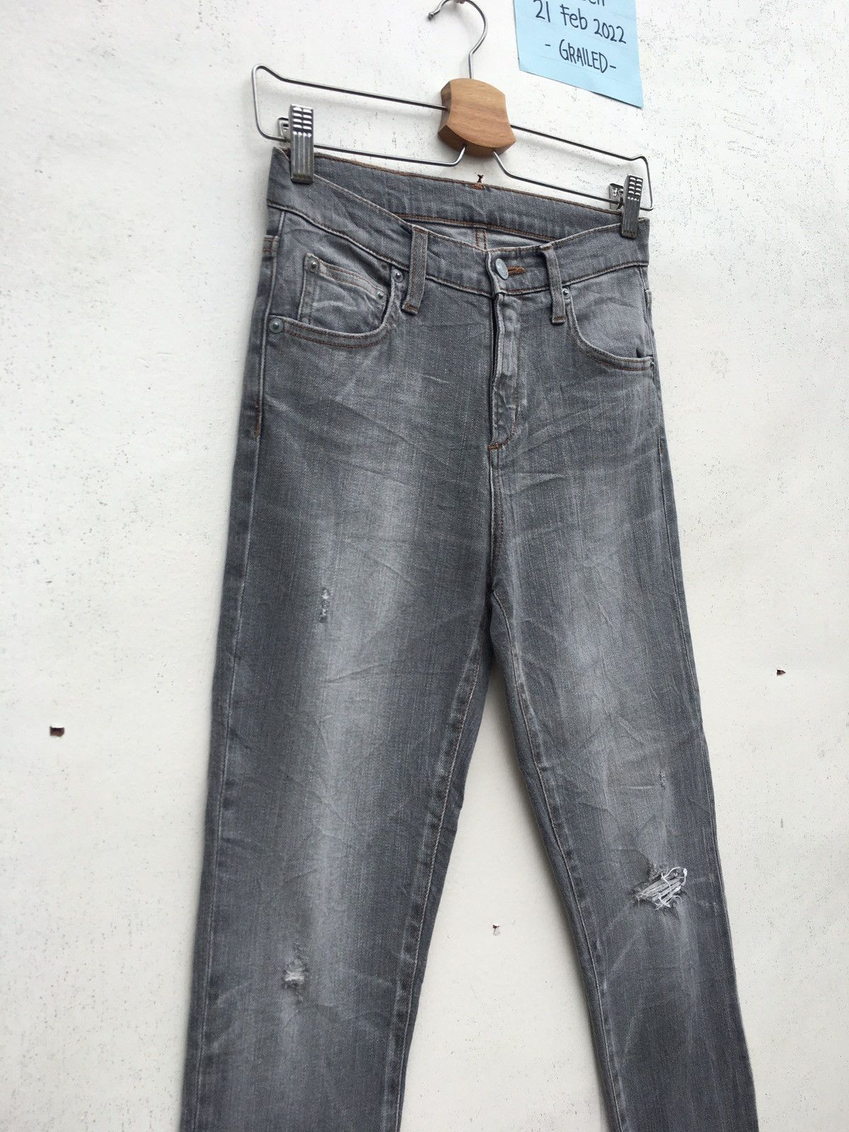 Hysteric Glamour Rare Vintage Hysteric Glamour Skinny Jeans Size US 27 - 7 Thumbnail