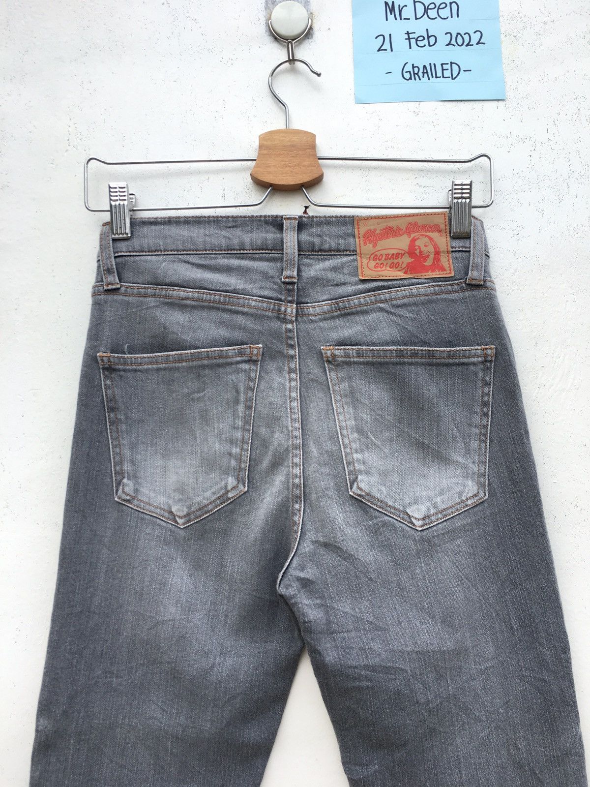 Hysteric Glamour Rare Vintage Hysteric Glamour Skinny Jeans Size US 27 - 2 Thumbnail