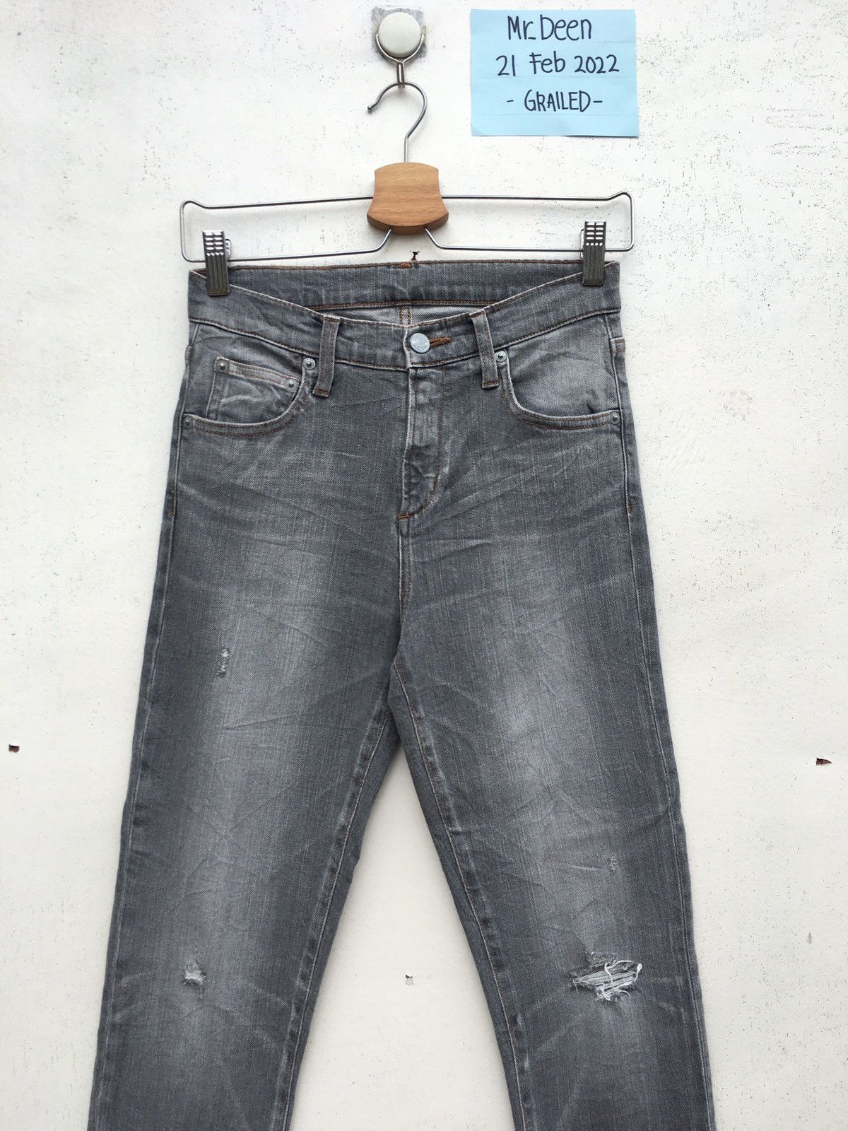 Hysteric Glamour Rare Vintage Hysteric Glamour Skinny Jeans Size US 27 - 6 Thumbnail