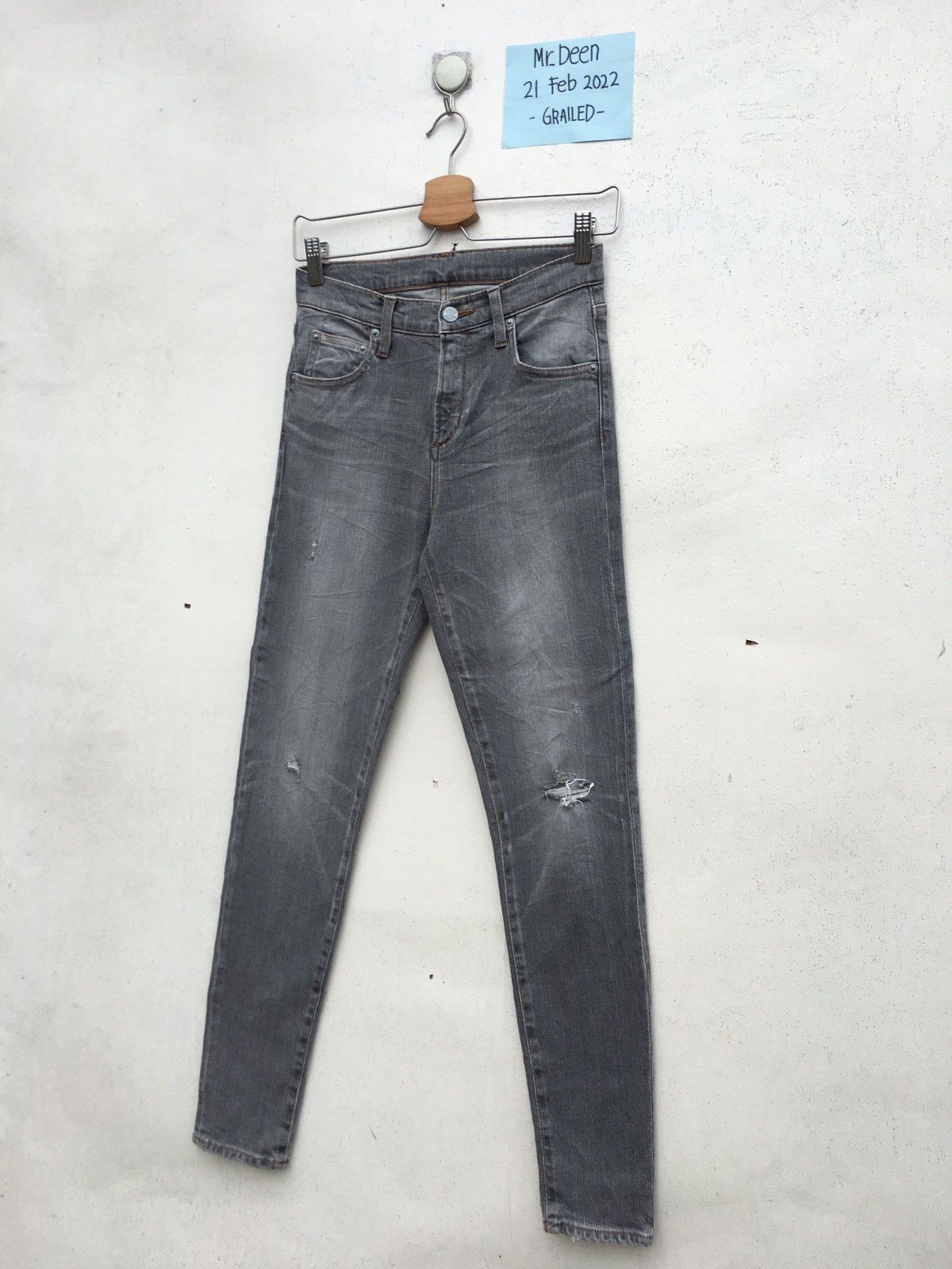 Hysteric Glamour Rare Vintage Hysteric Glamour Skinny Jeans Size US 27 - 5 Thumbnail