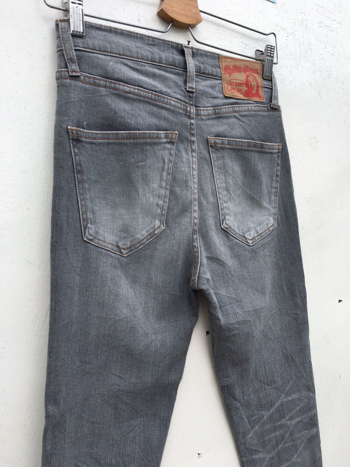 Hysteric Glamour Rare Vintage Hysteric Glamour Skinny Jeans Size US 27 - 16 Thumbnail