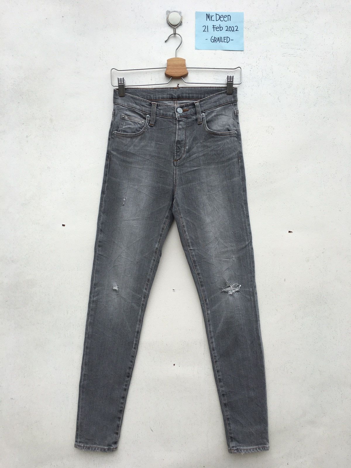 Hysteric Glamour Rare Vintage Hysteric Glamour Skinny Jeans Size US 27 - 3 Thumbnail