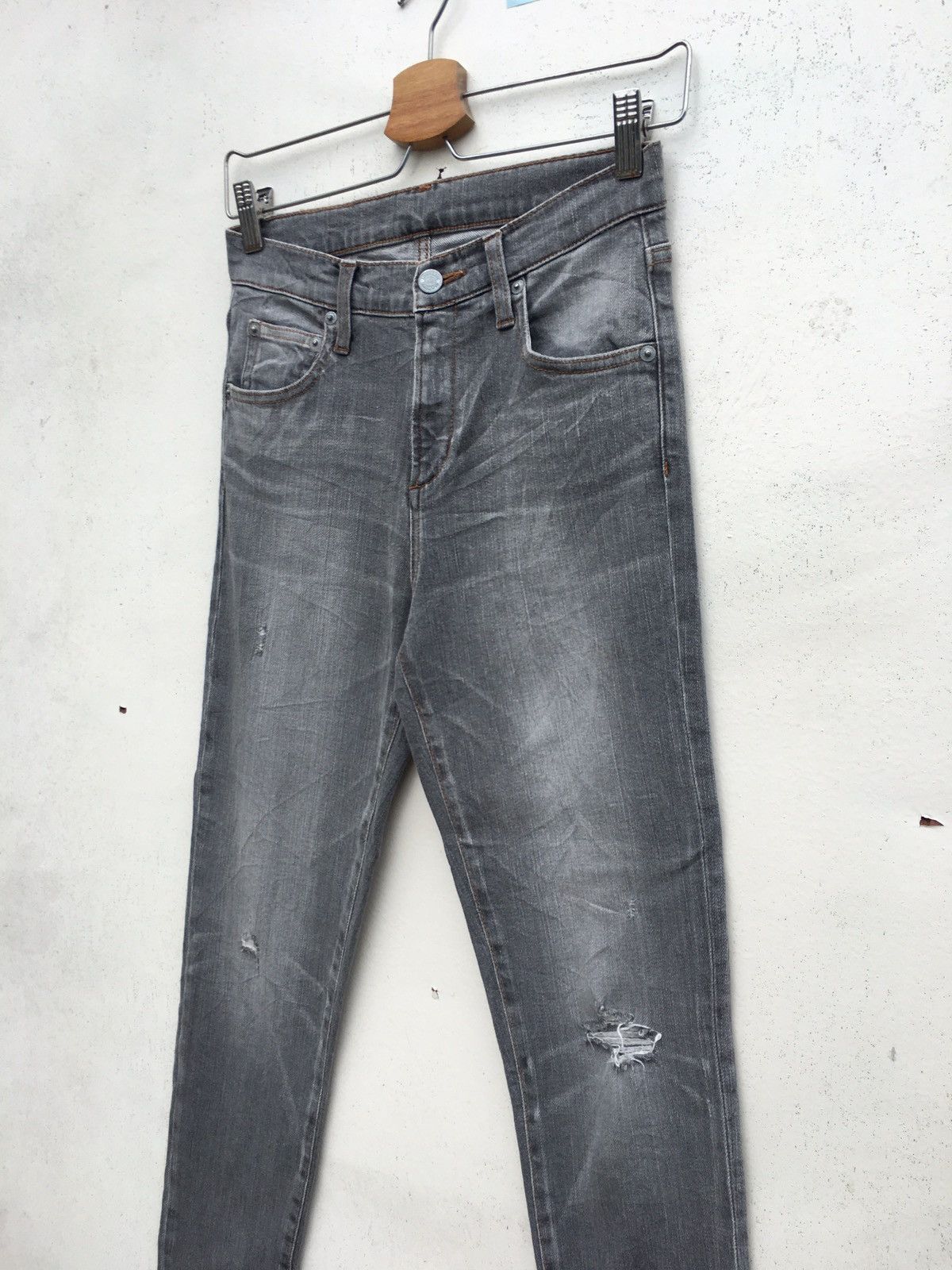 Hysteric Glamour Rare Vintage Hysteric Glamour Skinny Jeans Size US 27 - 1 Thumbnail