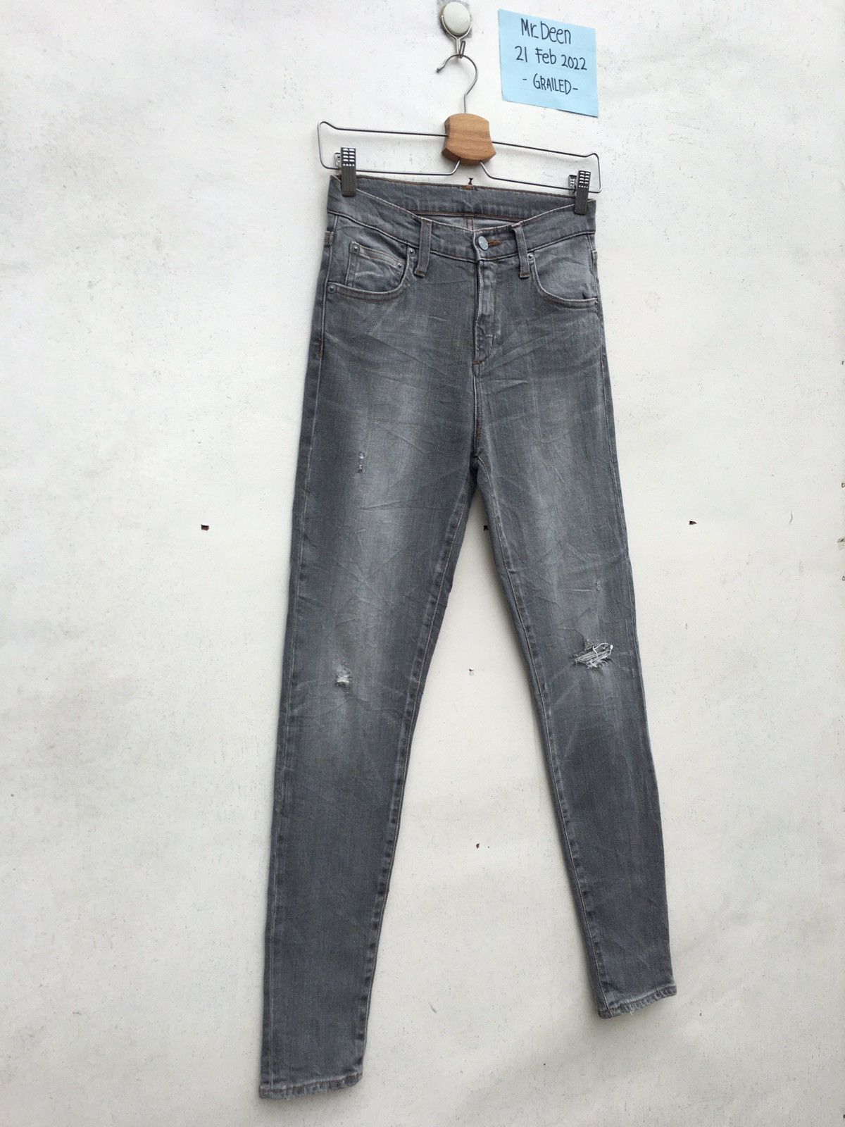 Hysteric Glamour Rare Vintage Hysteric Glamour Skinny Jeans Size US 27 - 4 Thumbnail