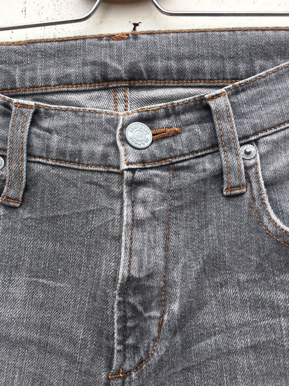Hysteric Glamour Rare Vintage Hysteric Glamour Skinny Jeans Size US 27 - 11 Thumbnail