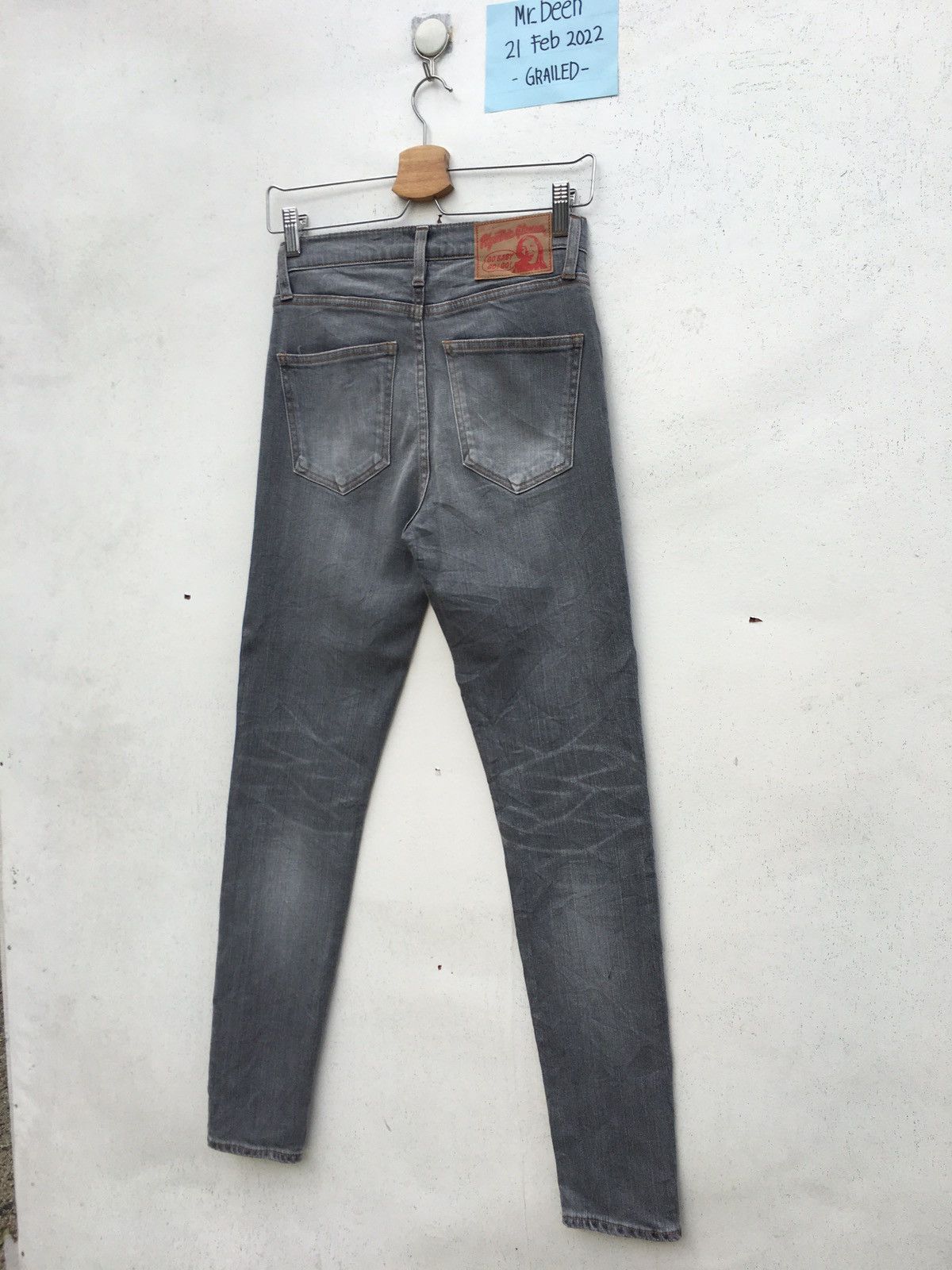 Hysteric Glamour Rare Vintage Hysteric Glamour Skinny Jeans Size US 27 - 14 Thumbnail