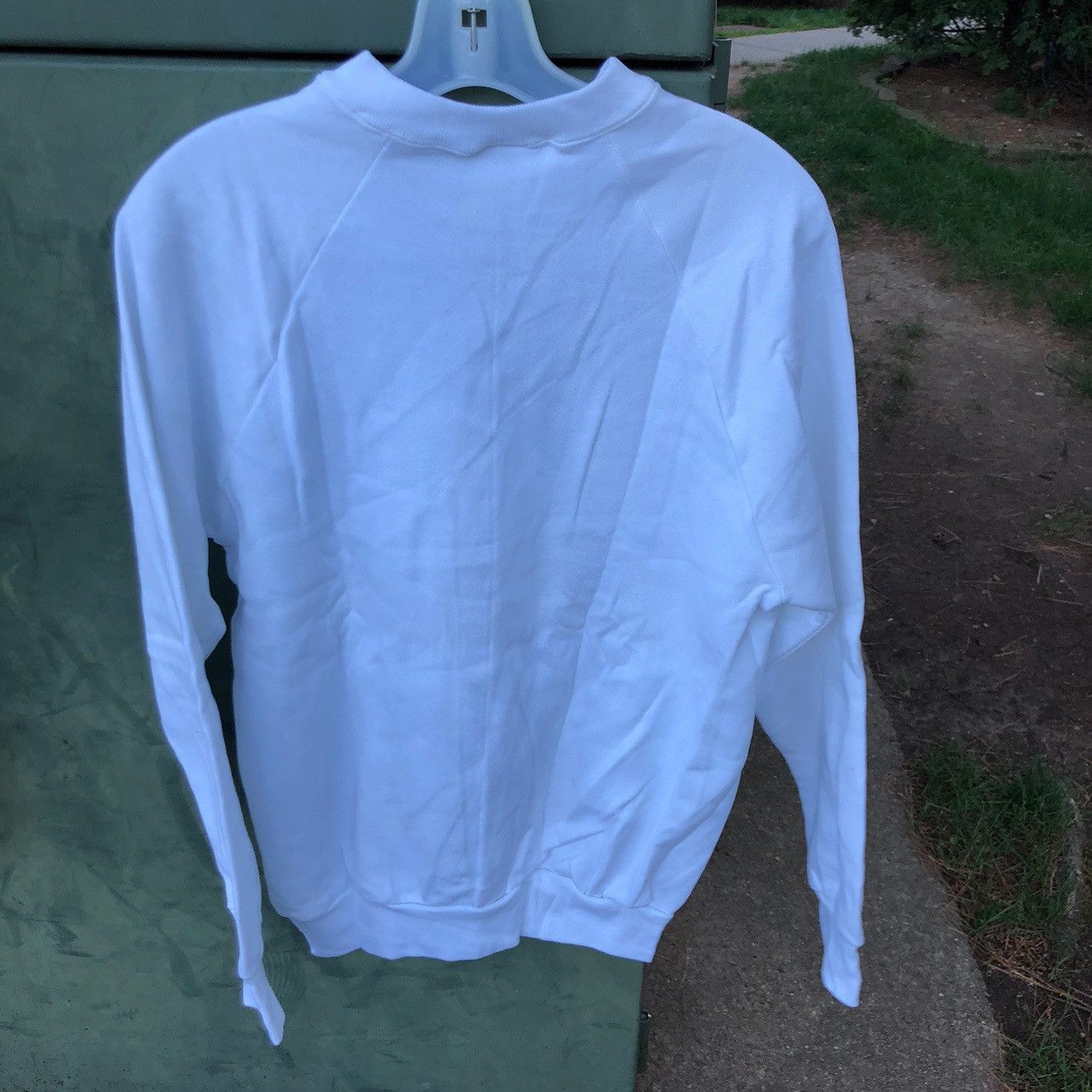Fruit Of The Loom Deadstock Vintage FOTL Sweatshirt Blank Fruit of the Loom Size US M / EU 48-50 / 2 - 4 Thumbnail