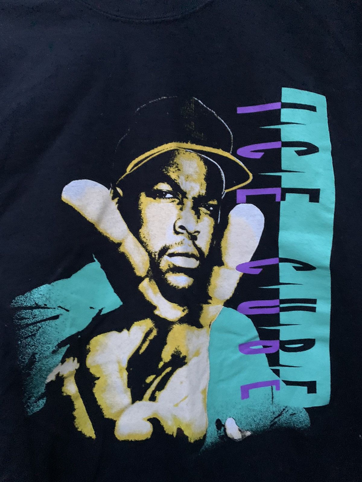 Vintage Vintage Ice Cube T Shirt Size US L / EU 52-54 / 3 - 2 Thumbnail