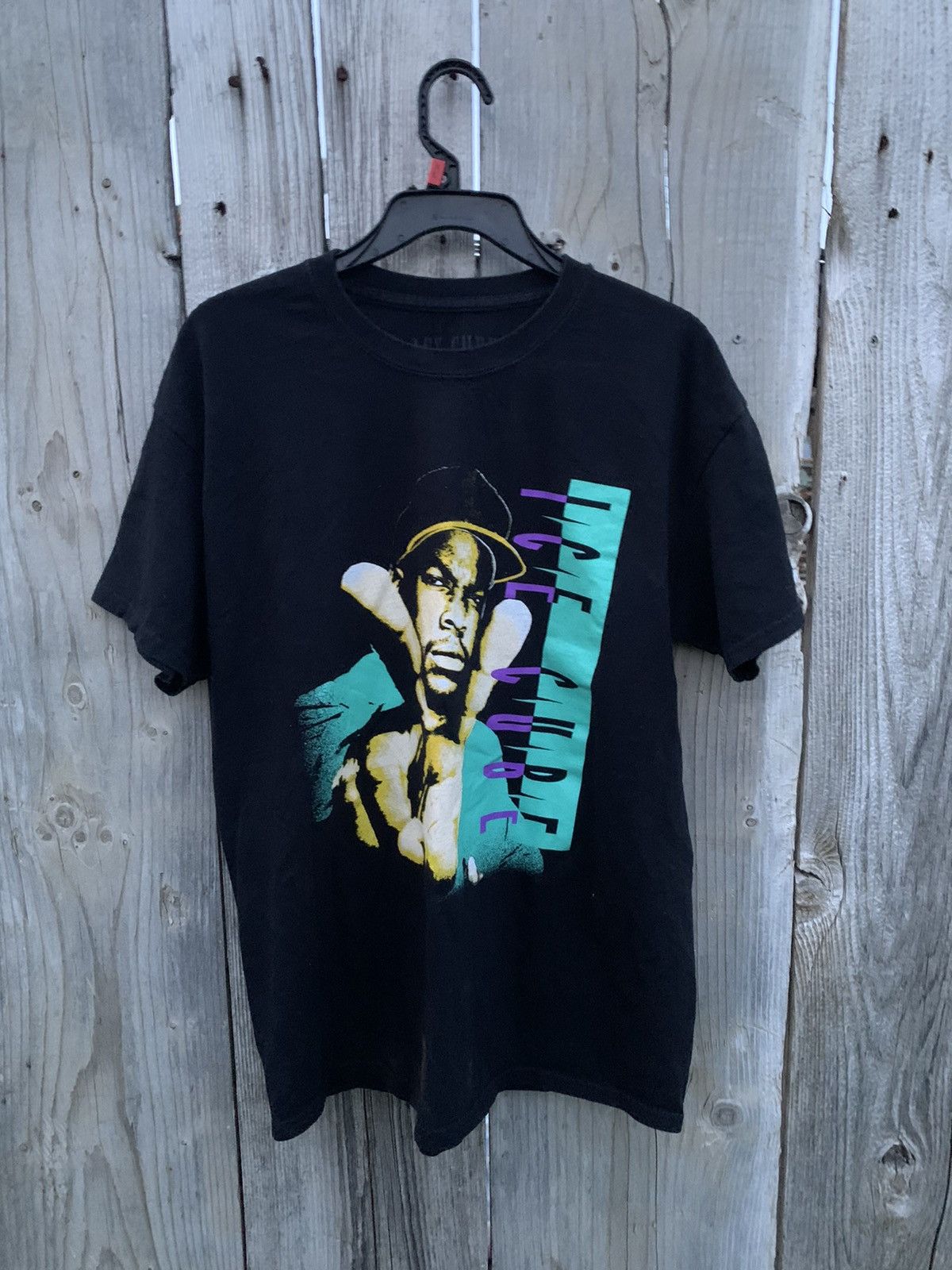 Vintage Vintage Ice Cube T Shirt Size US L / EU 52-54 / 3 - 1 Thumbnail