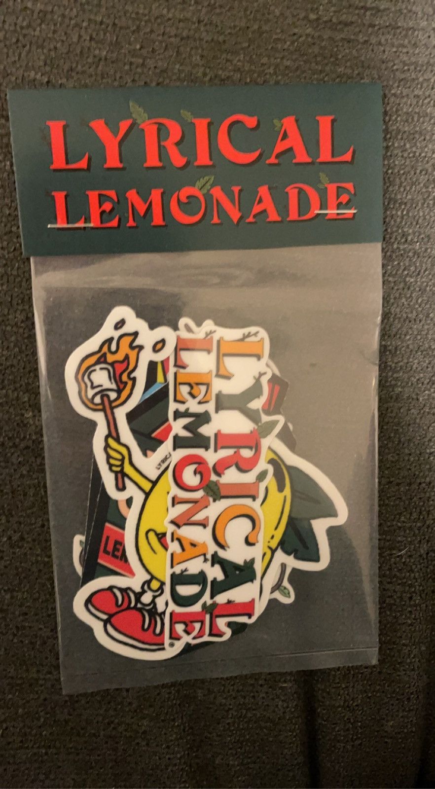 Lyrical Lemonade Lyrical Lemonade Winter Sticker Pack Size ONE SIZE - 1 Thumbnail